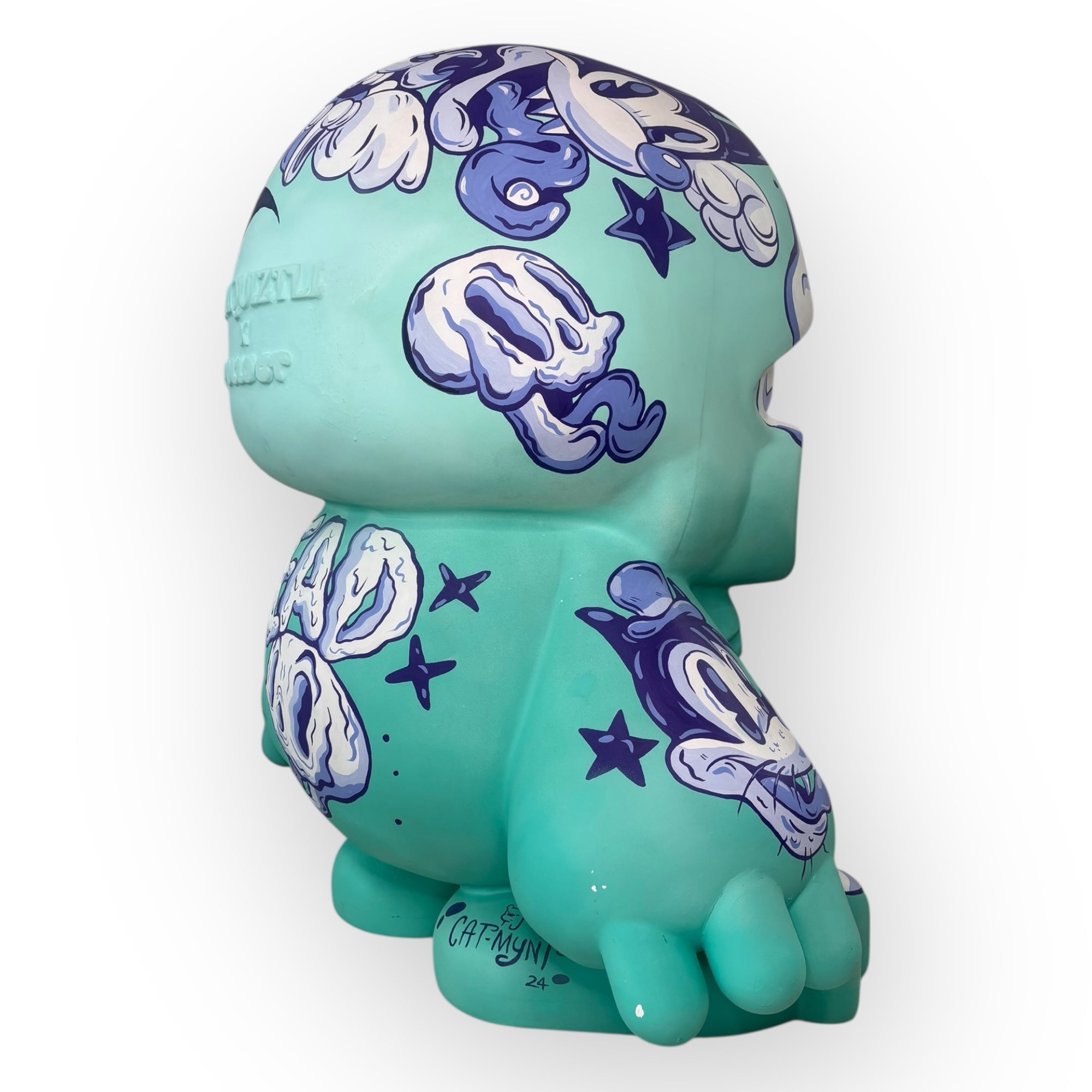 Catmynt | Chiquiztli Custom 1 metro - Mint Doodles