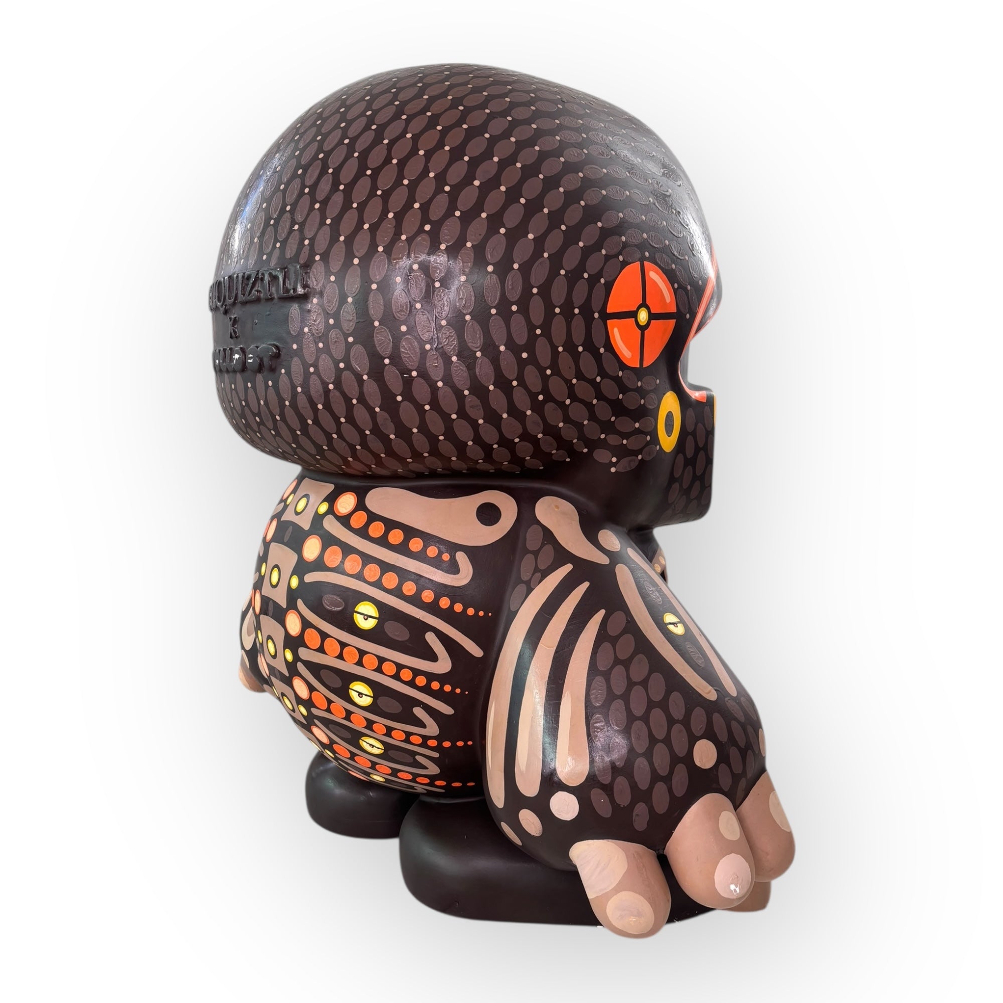 Mclayarts | Chiquiztli Custom 1 metro - Guerrero Águila