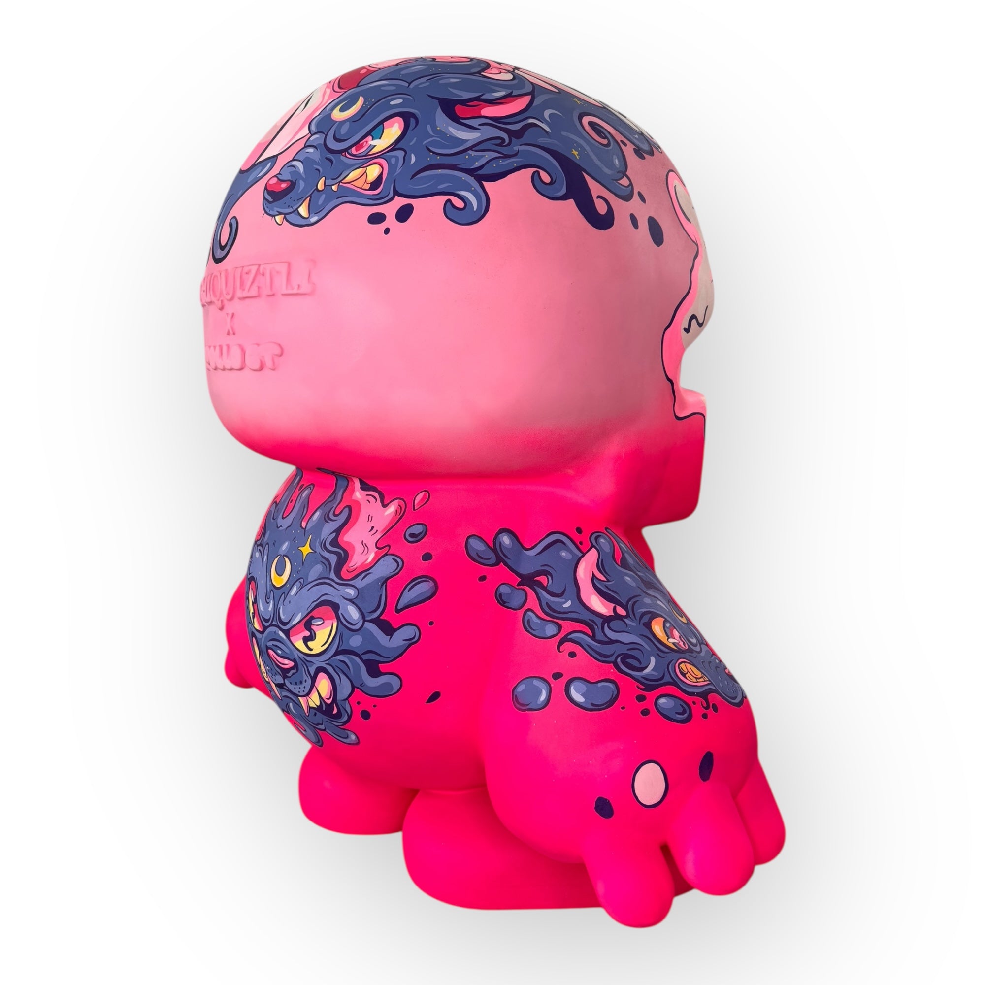 Catmynt | Chiquiztli Custom 1 metro - Smoke Dragon