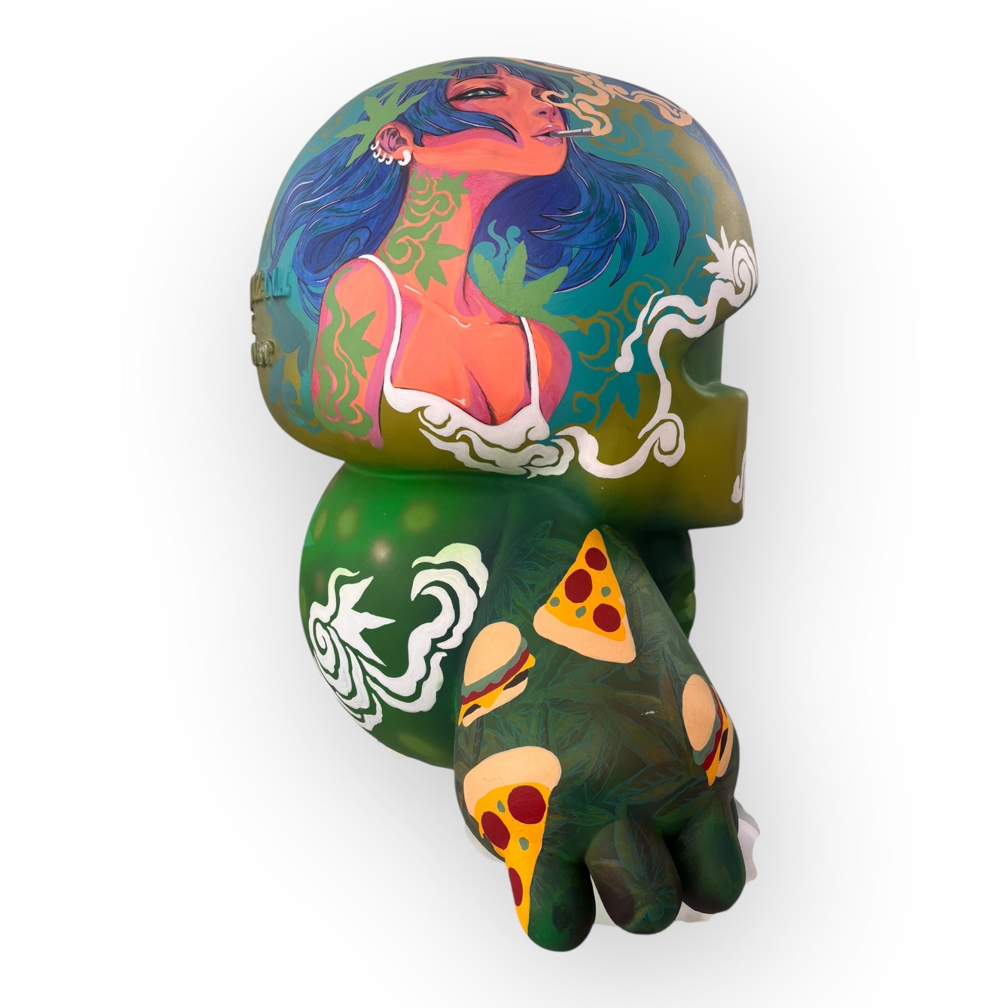 Silversun | Chiquiztli Custom 1 metro - Smoke & Munch