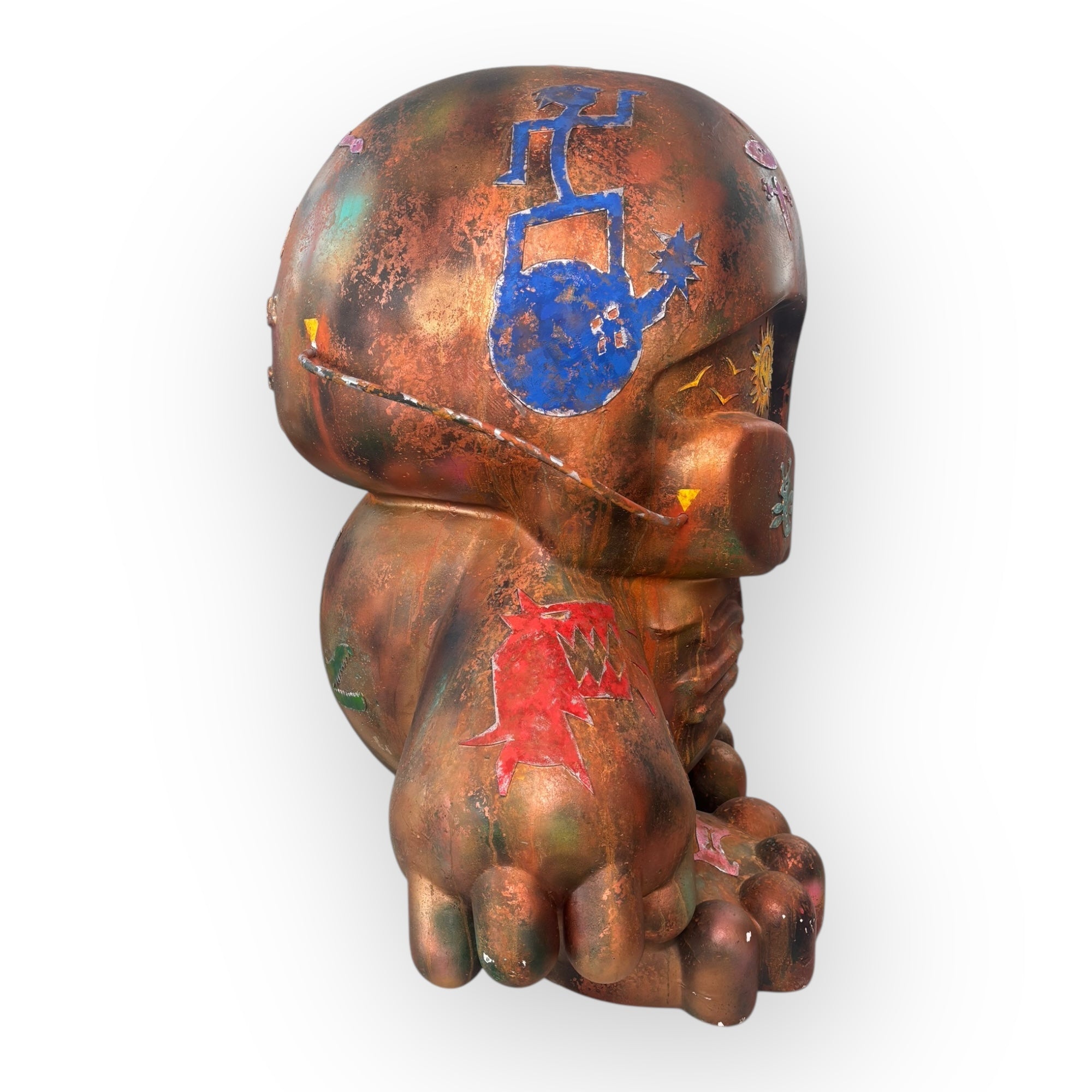 Victor Vizcarro | Chiquiztli Custom 1 metro - Rust