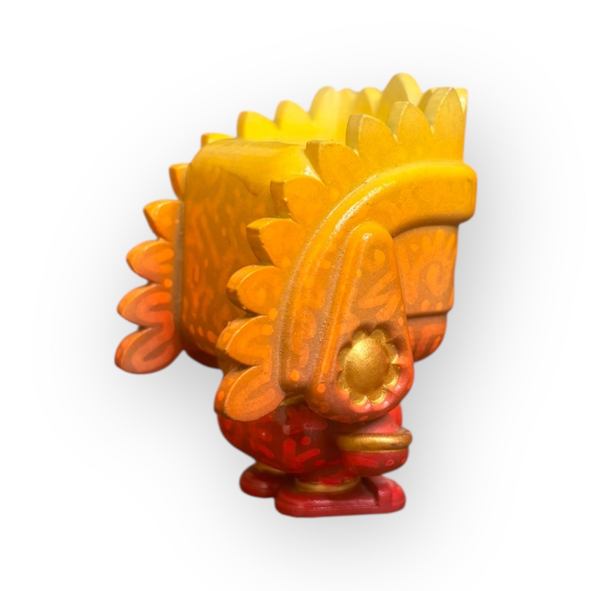 ROGO | Huitzilopochtli Custom 5 cm - Gradient Doodles