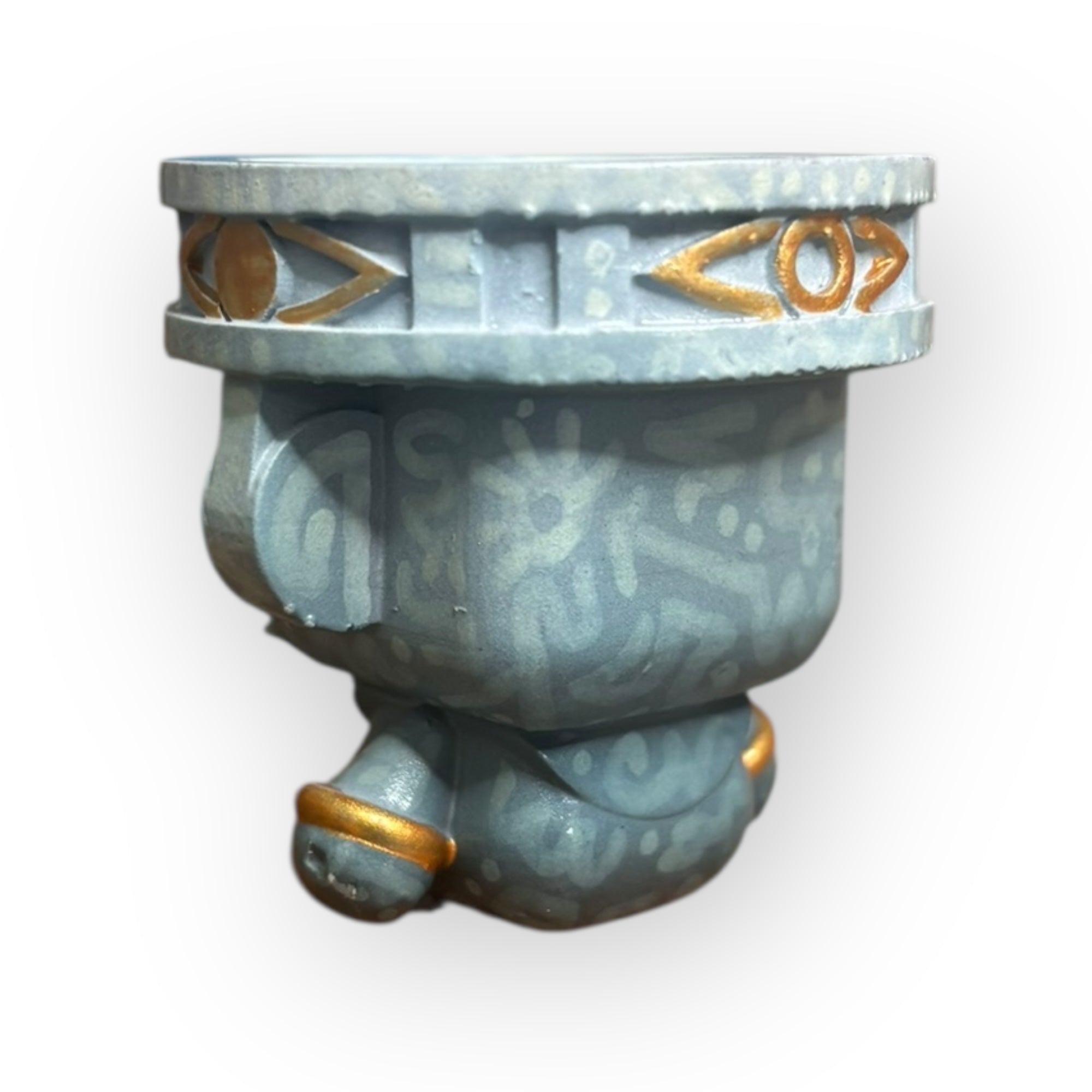 ROGO | Huehueteotl Custom 5 cm - Gradient Doodles