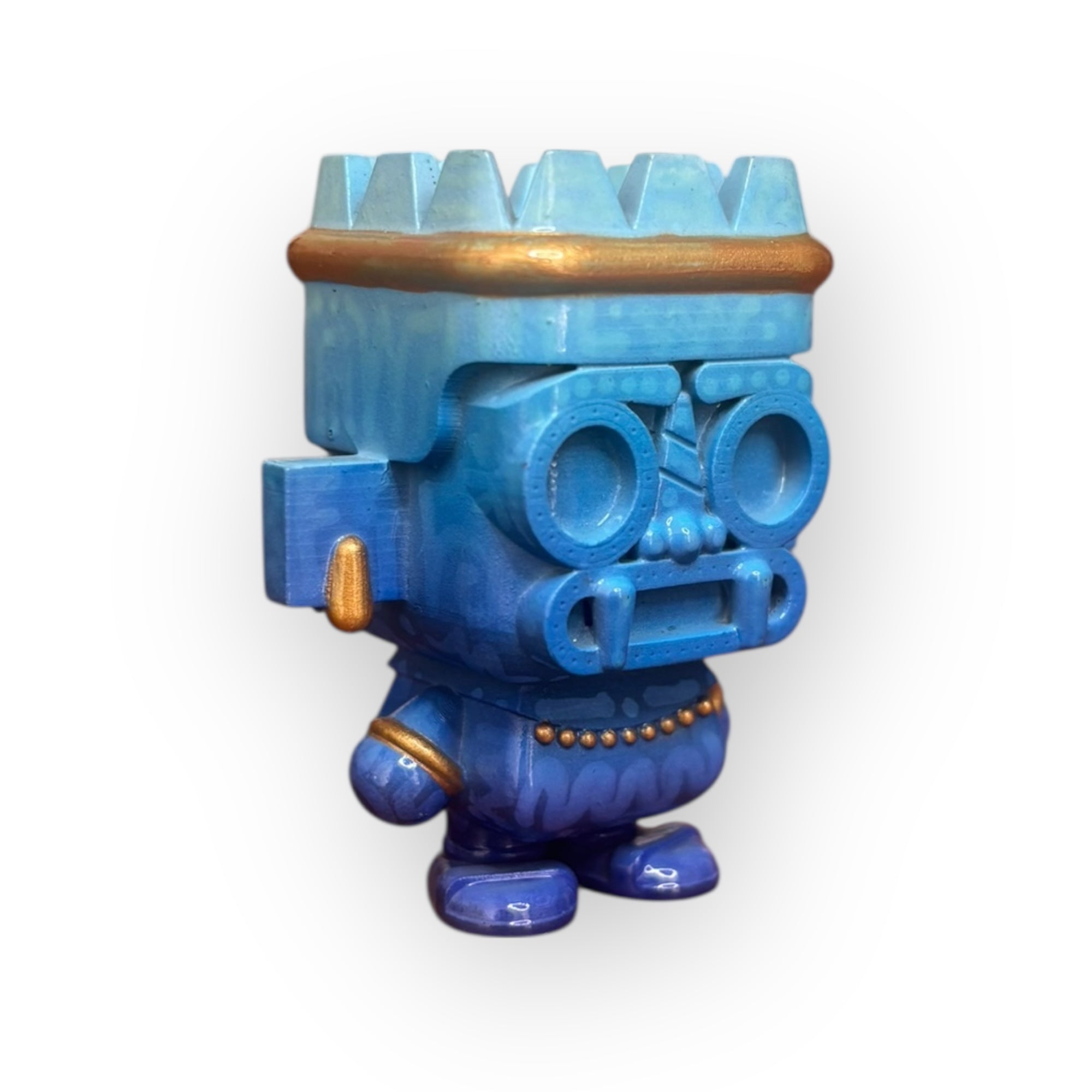 ROGO | Tlaloc Custom 5 cm - Gradient Doodles
