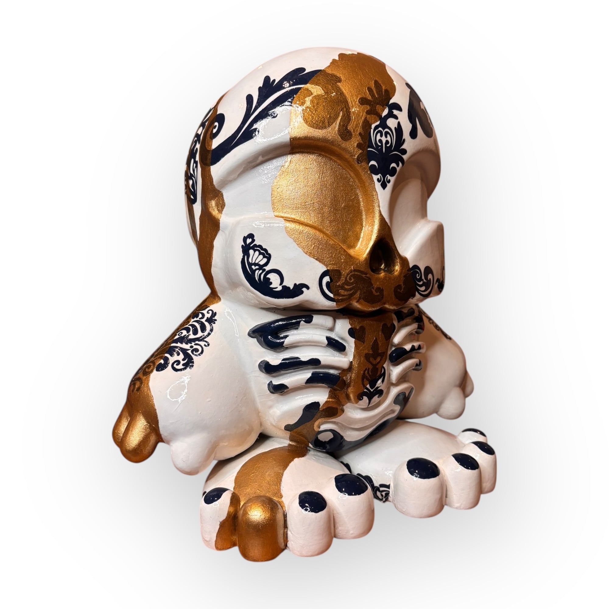 Art Kraft | Chiquiztli Custom 30 cm Popocatépetl - Talavera Kintsugi