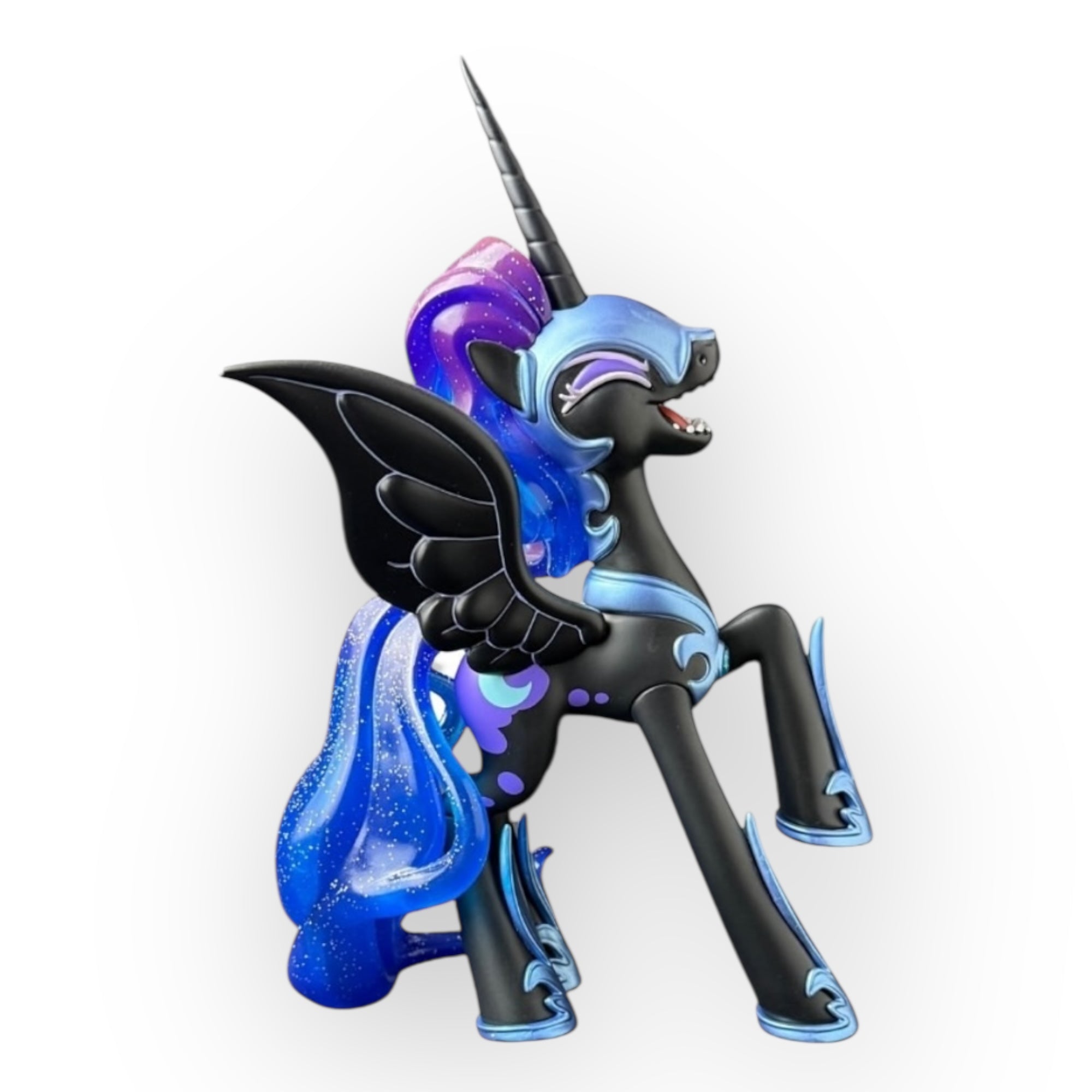 Mighty Jaxx | Nightmare Moon My Little Pony 8.5" Figure