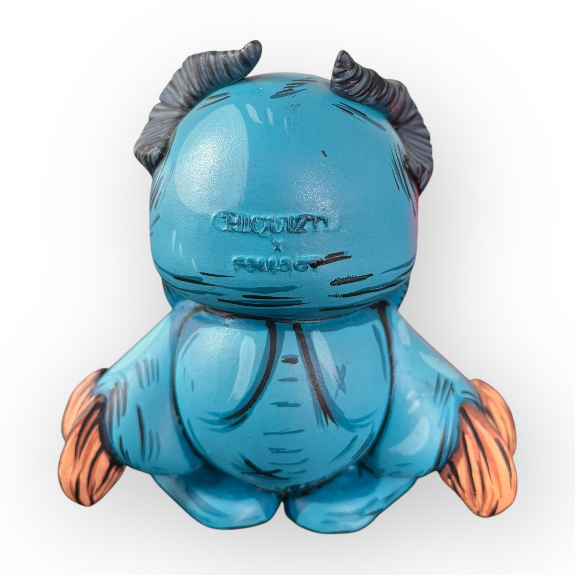 Kain | Chiquiztli Custom 10 cm Blue Demon