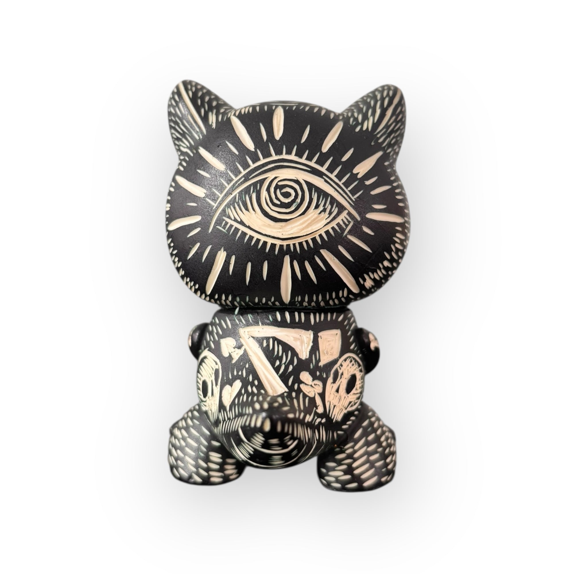 Beto Magneto | Black Cat - Linografía