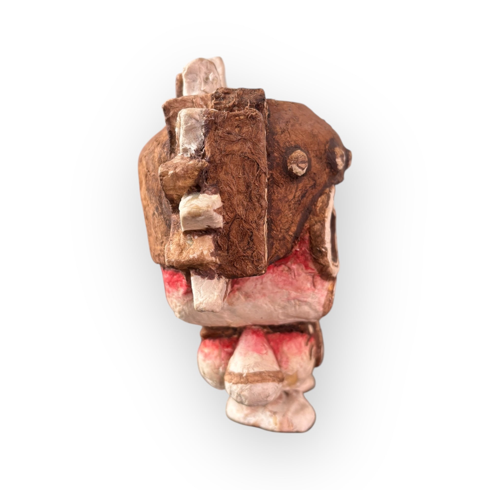 Treceanfibio | Mictlantecuhtli Custom 15 cm - Papel Amate Artesanal