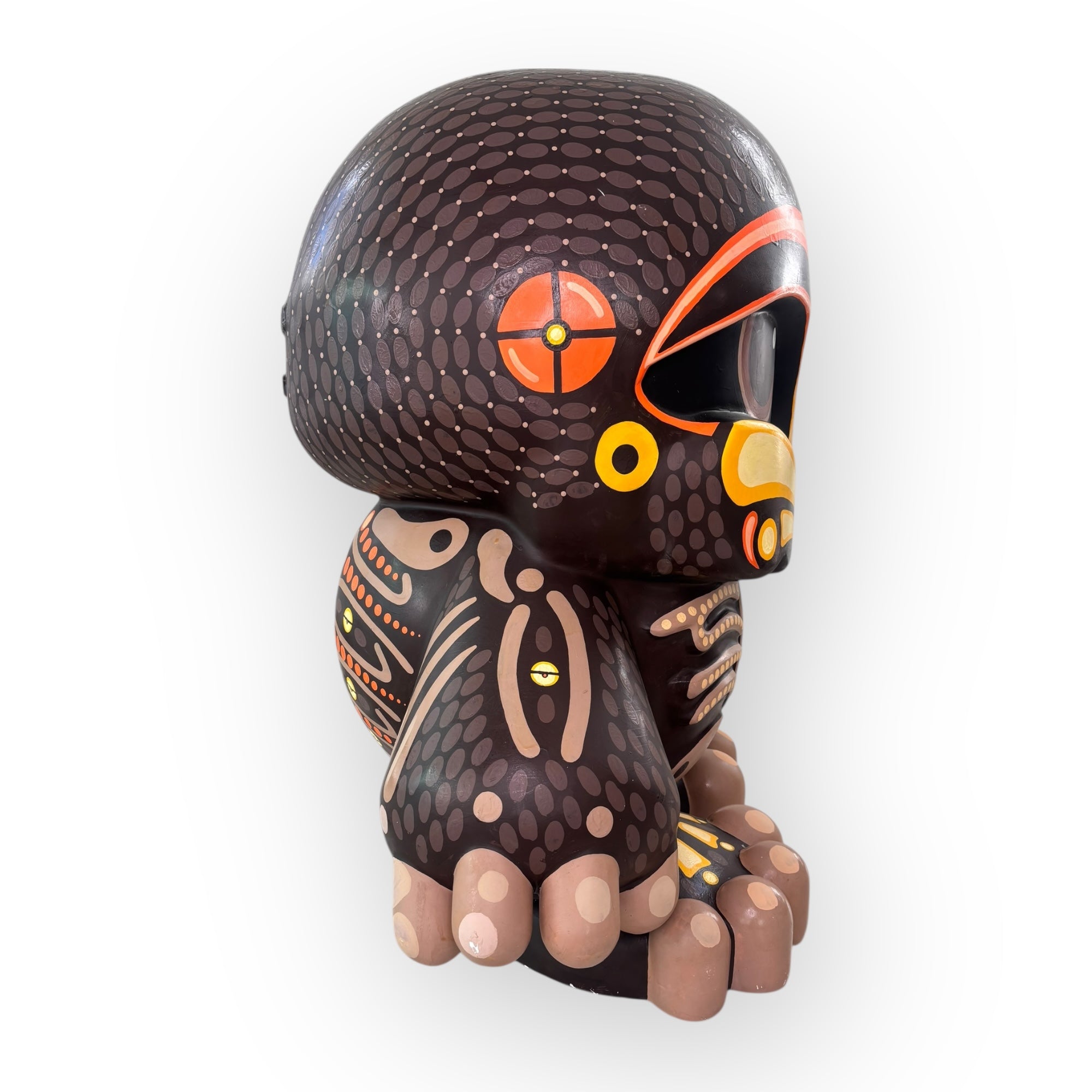 Mclayarts | Chiquiztli Custom 1 metro - Guerrero Águila