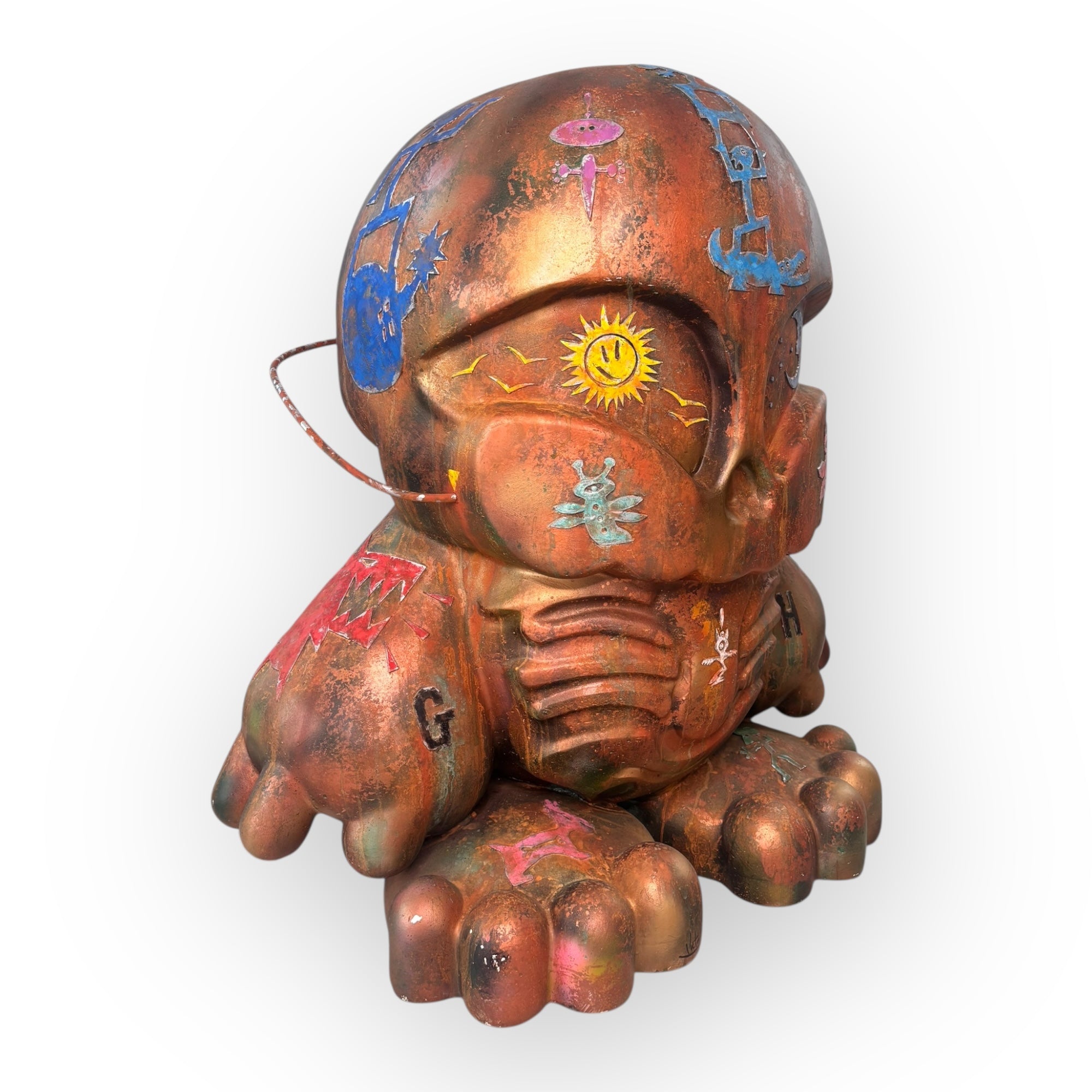 Victor Vizcarro | Chiquiztli Custom 1 metro - Rust