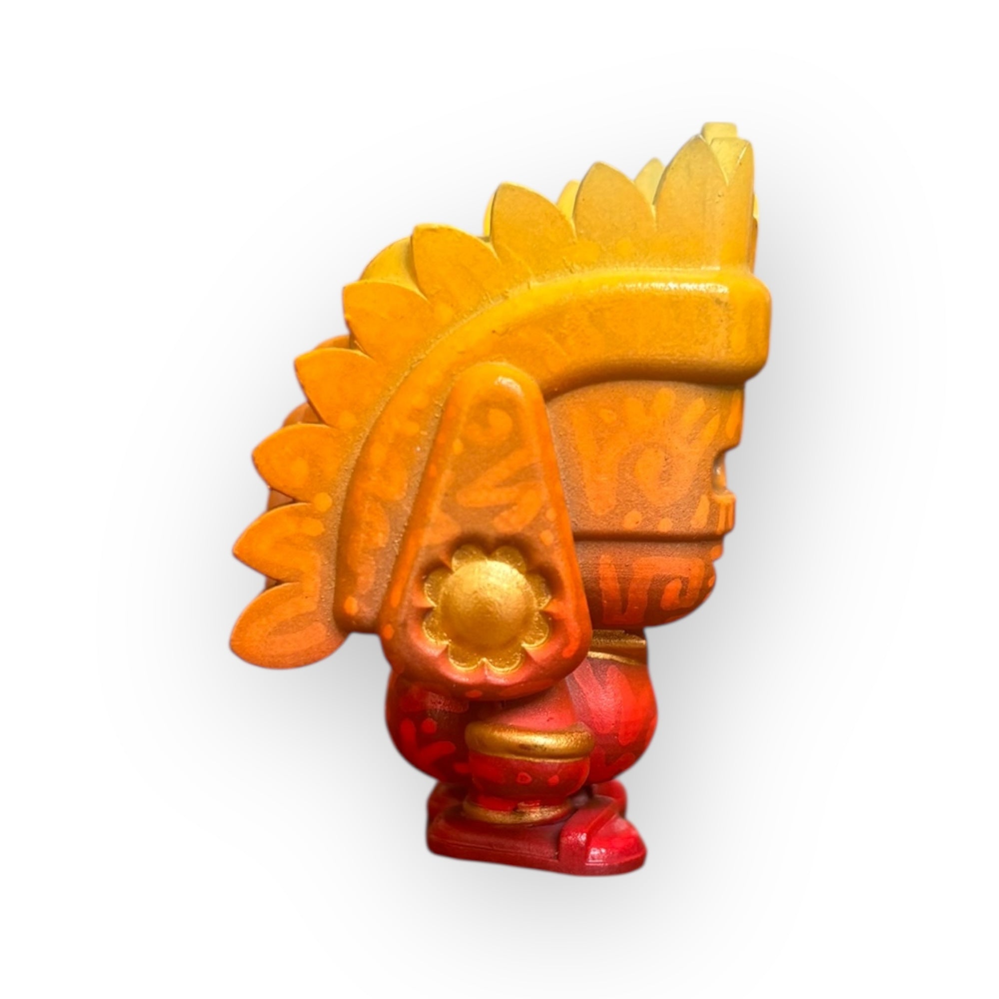 ROGO | Huitzilopochtli Custom 5 cm - Gradient Doodles