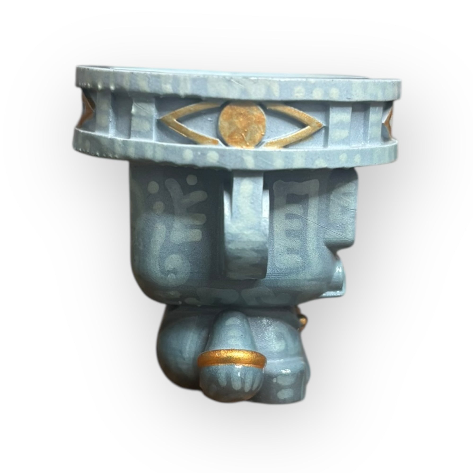 ROGO | Huehueteotl Custom 5 cm - Gradient Doodles