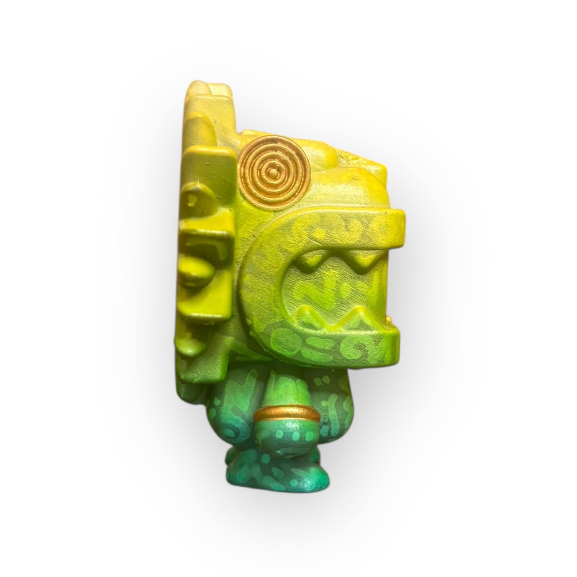 ROGO | Quetzalcóatl Custom 5 cm - Gradient Doodles