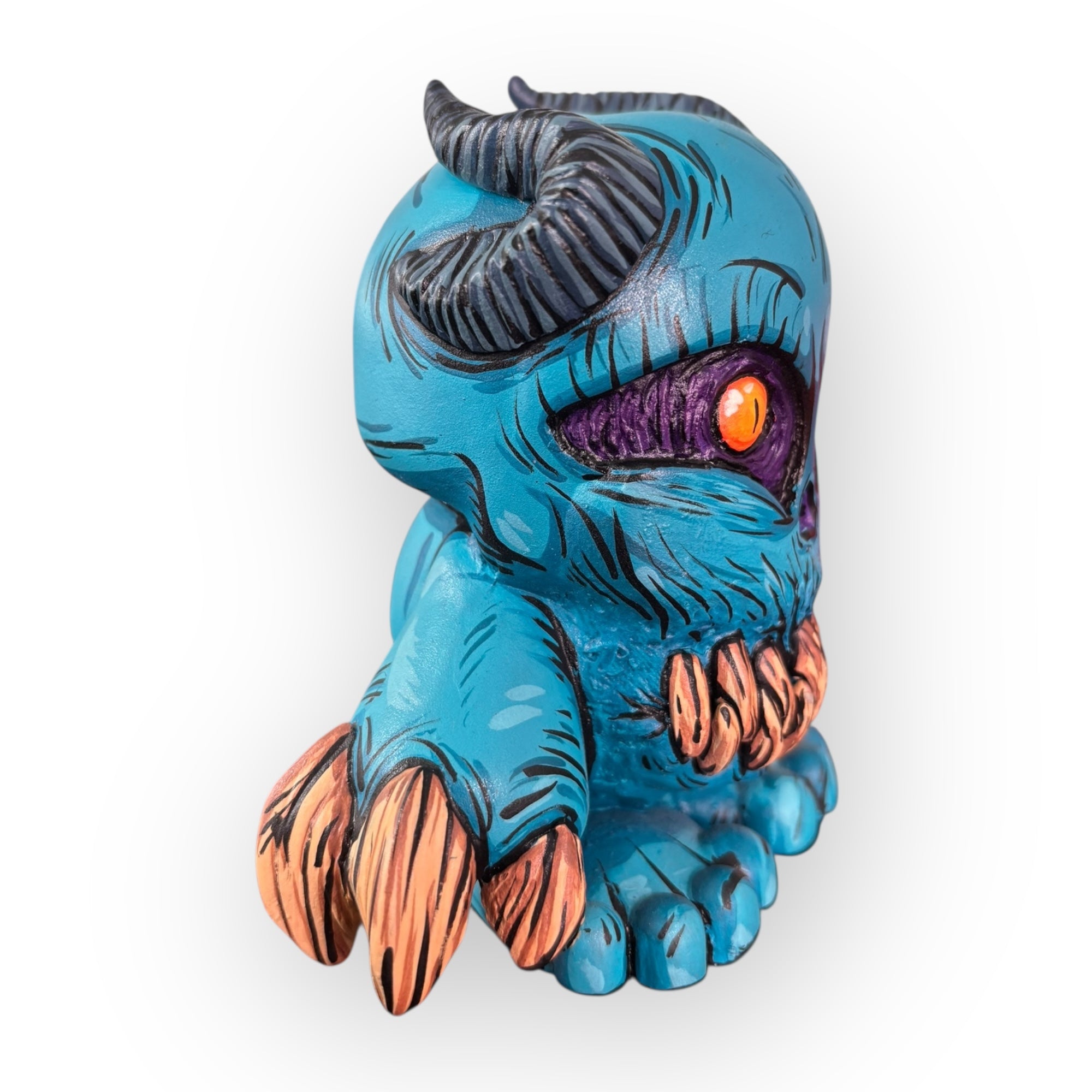 Kain | Chiquiztli Custom 10 cm Blue Demon