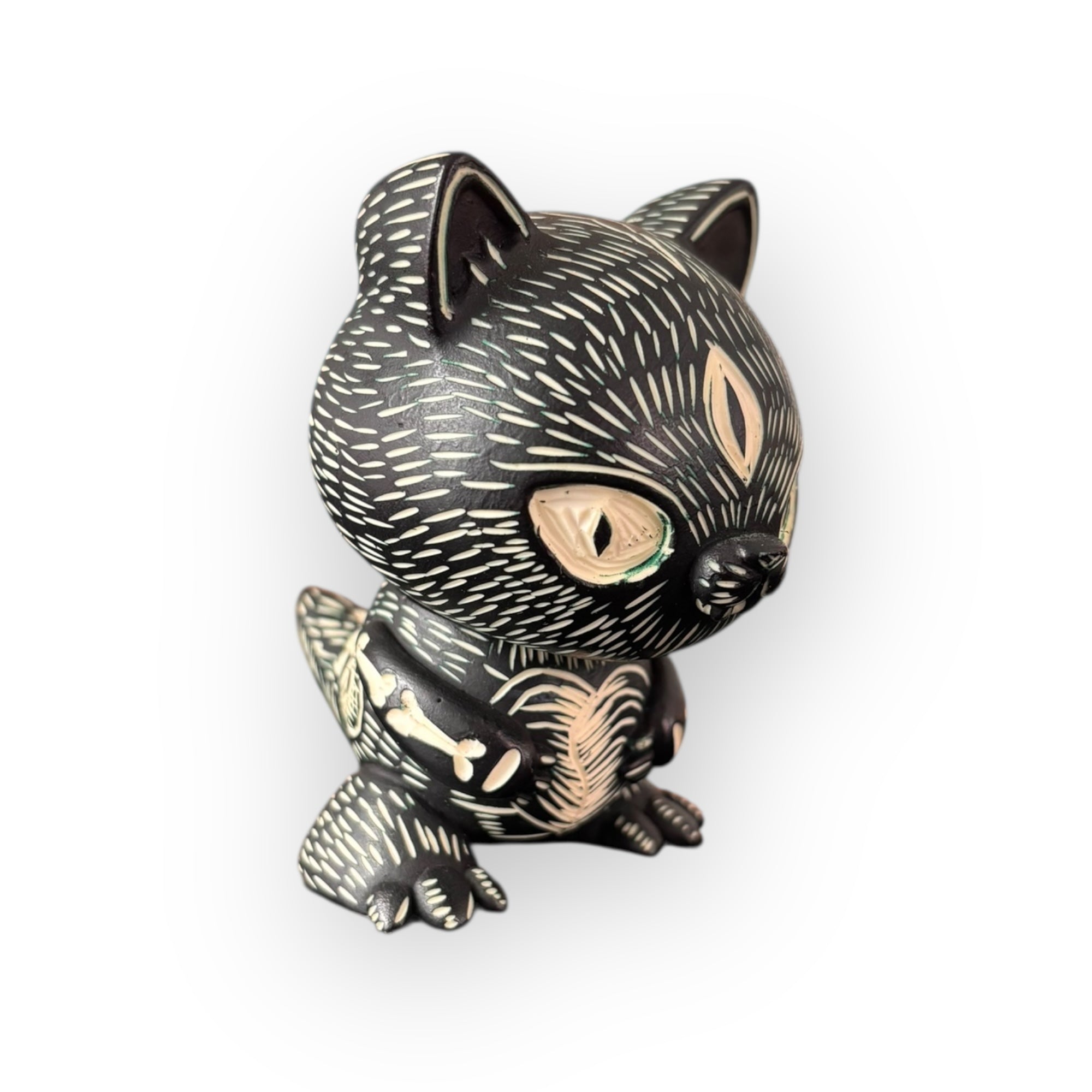 Beto Magneto | Black Cat - Linografía