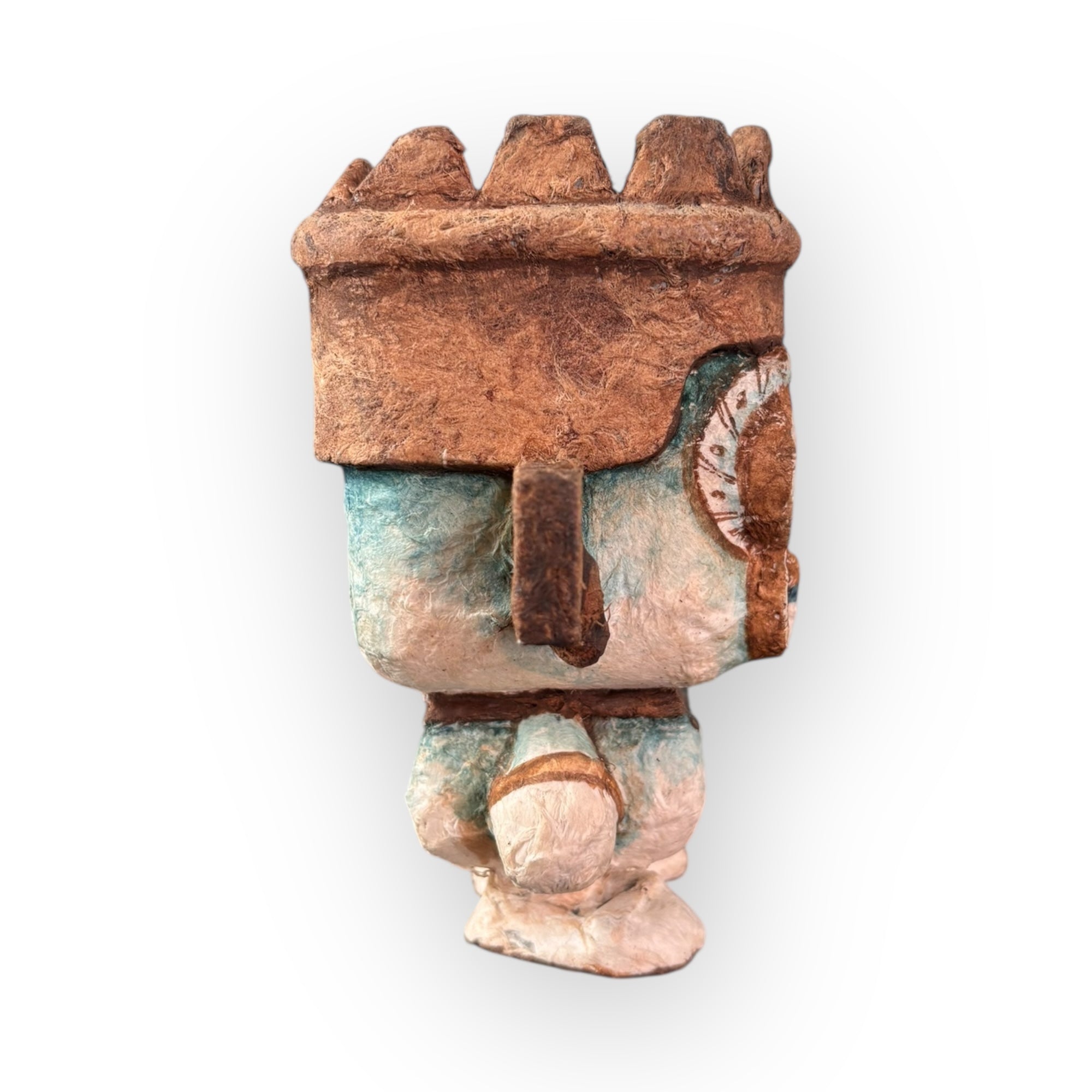Treceanfibio | Tlaloc Custom 15 cm - Papel Amate Artesanal