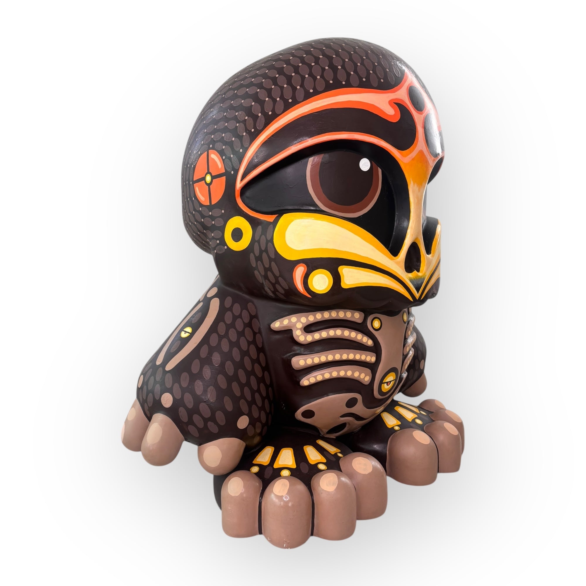 Mclayarts | Chiquiztli Custom 1 metro - Guerrero Águila