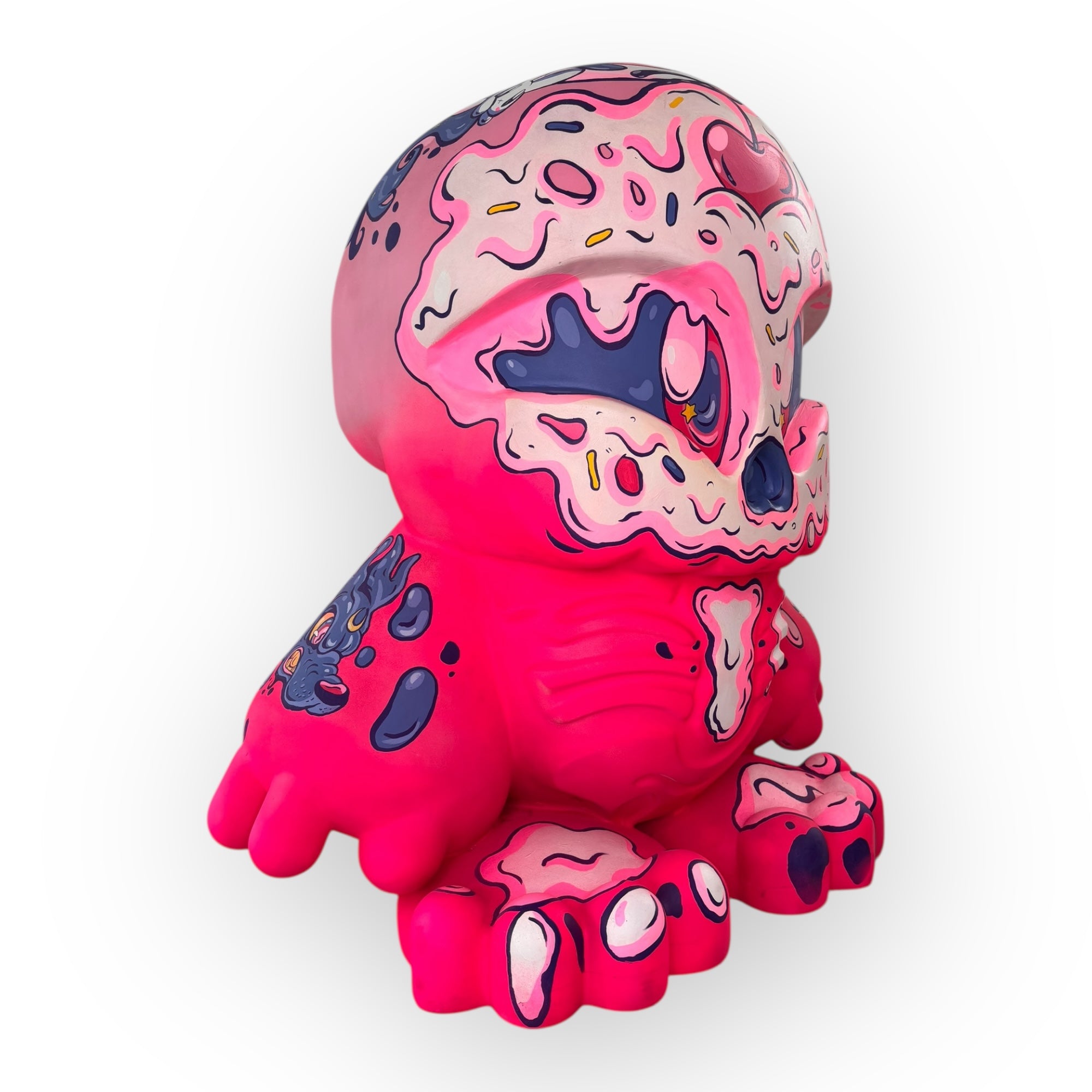 Catmynt | Chiquiztli Custom 1 metro - Smoke Dragon