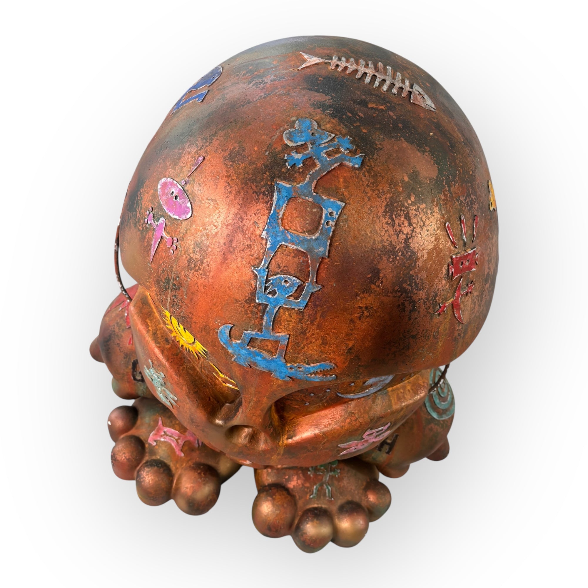 Victor Vizcarro | Chiquiztli Custom 1 metro - Rust