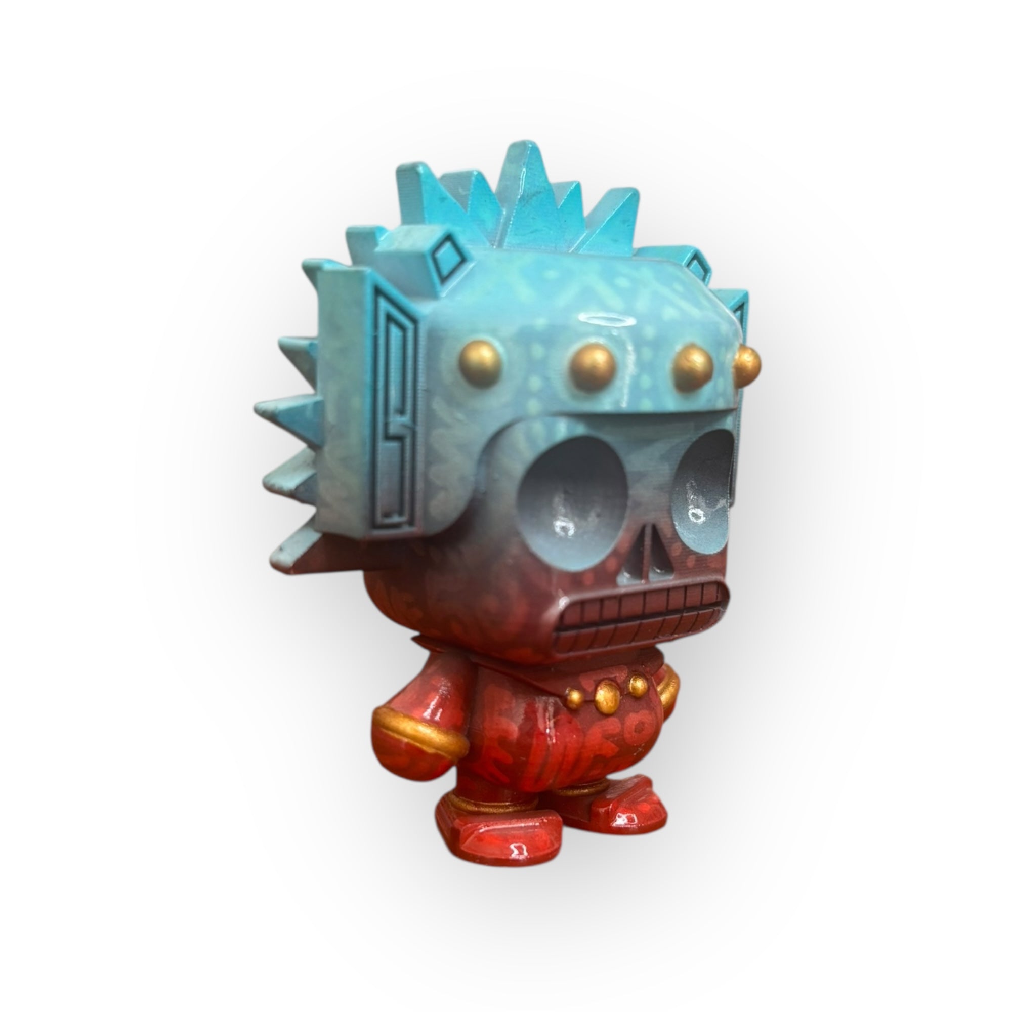 ROGO | Mictlantecutli Custom 5 cm - Gradient Doodles