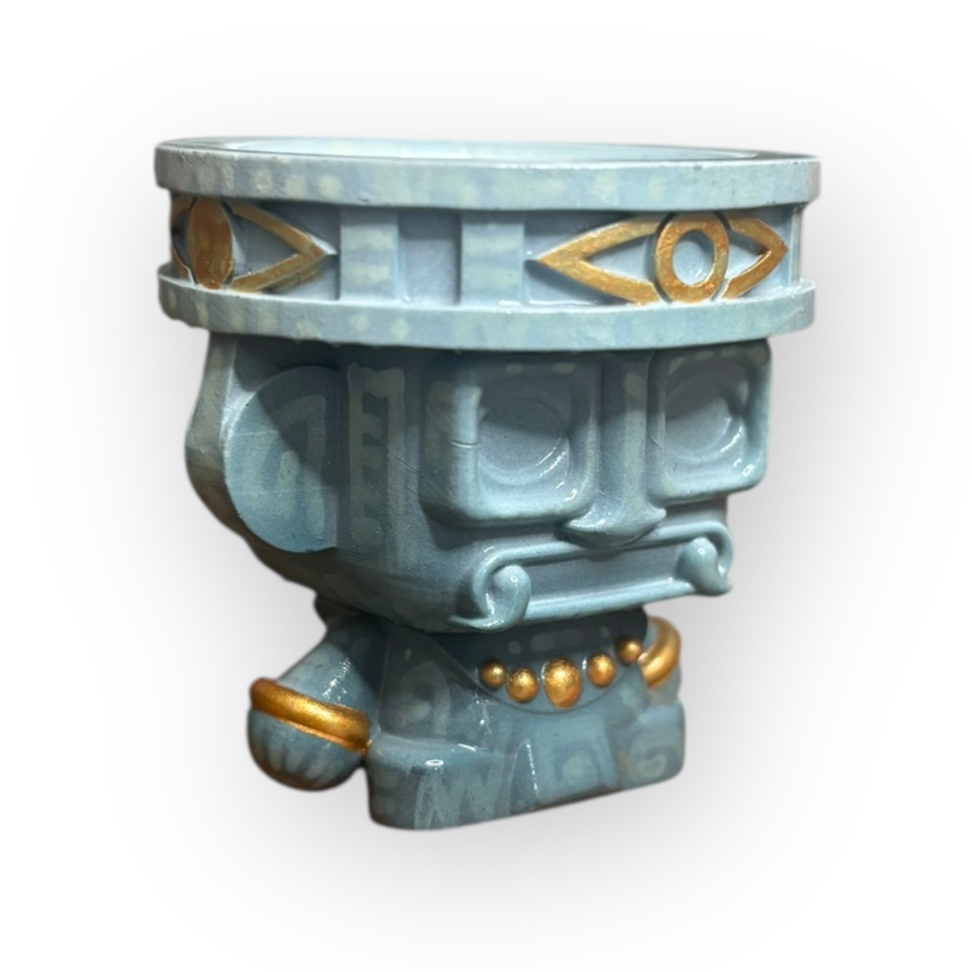 ROGO | Huehueteotl Custom 5 cm - Gradient Doodles