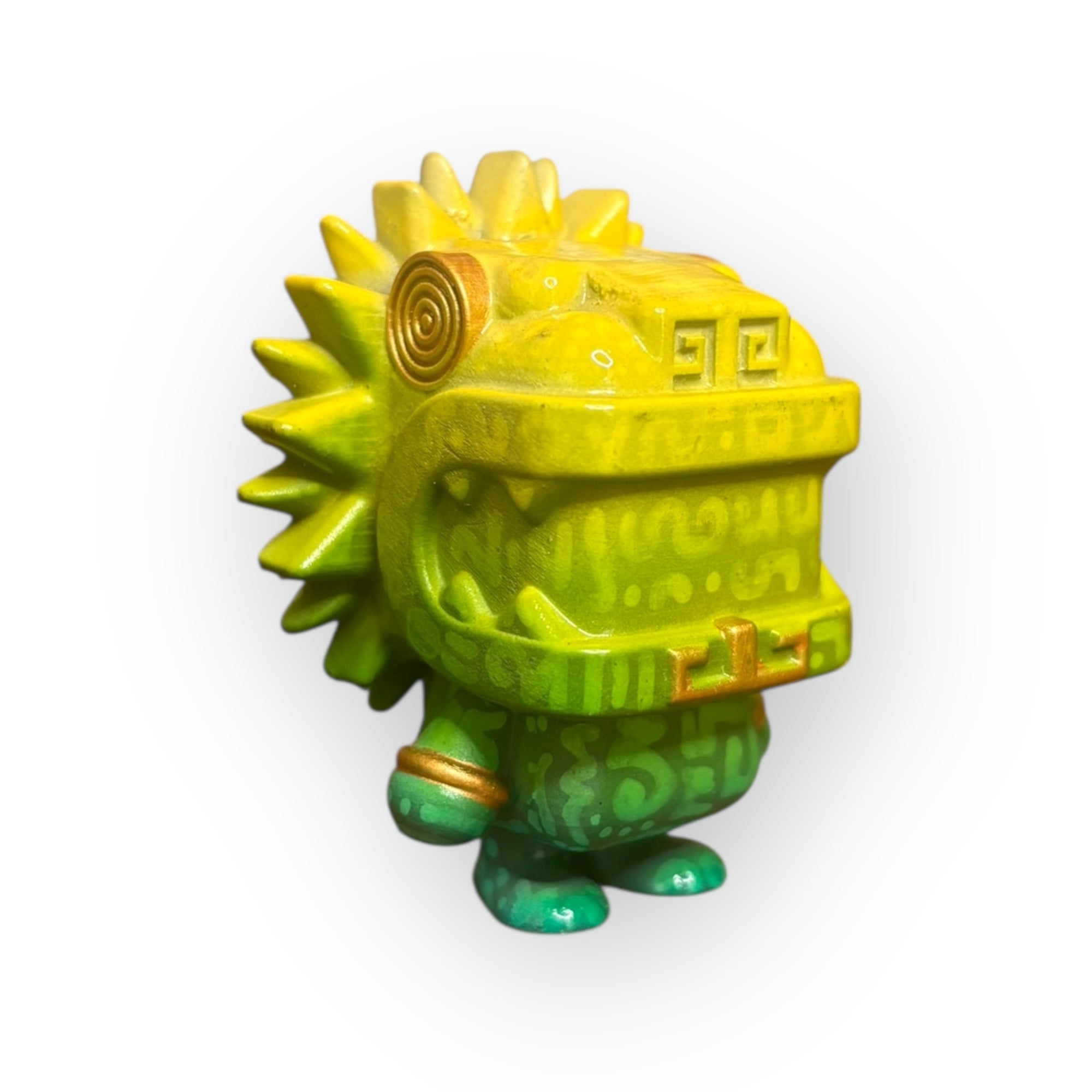 ROGO | Quetzalcóatl Custom 5 cm - Gradient Doodles