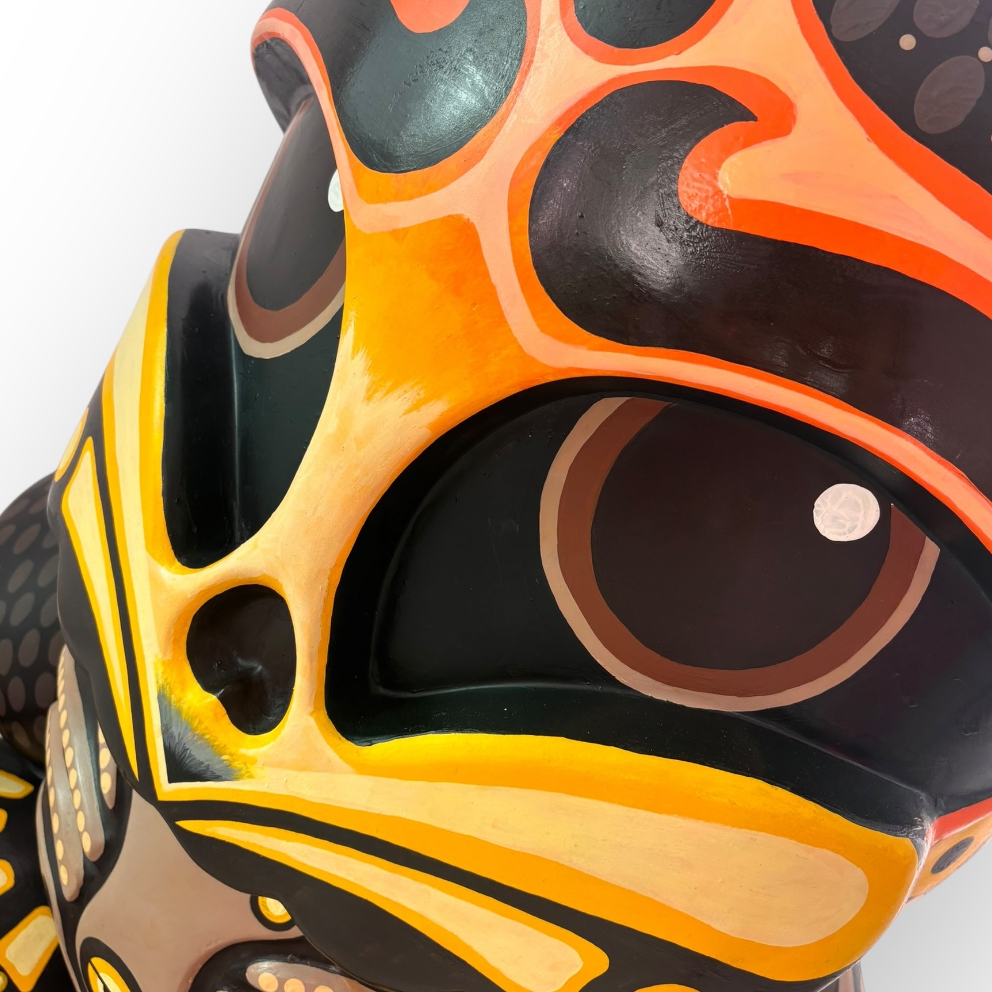 Mclayarts | Chiquiztli Custom 1 metro - Guerrero Águila