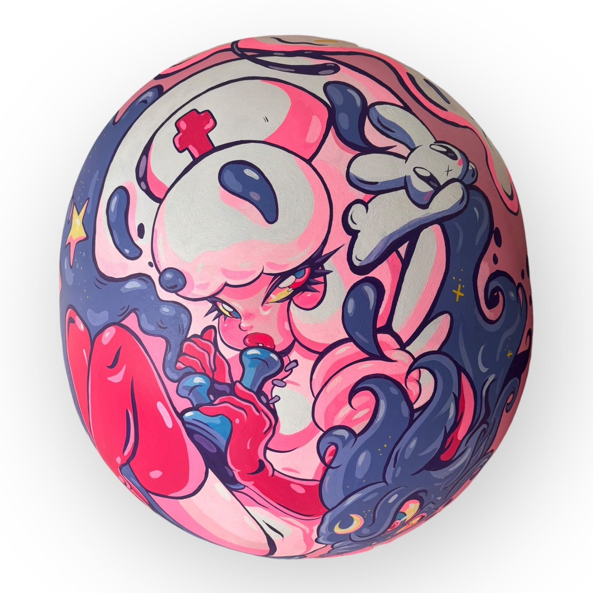 Catmynt | Chiquiztli Custom 1 metro - Smoke Dragon