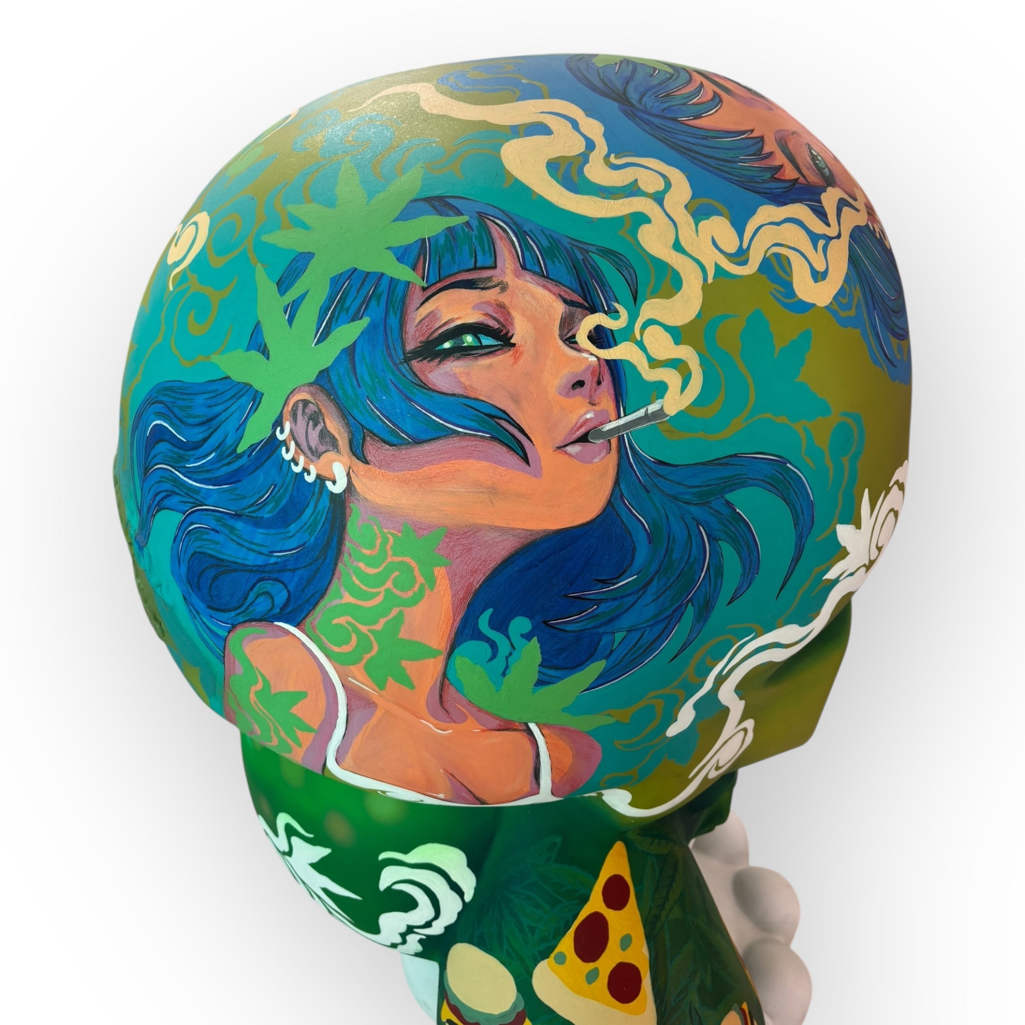 Silversun | Chiquiztli Custom 1 metro - Smoke & Munch