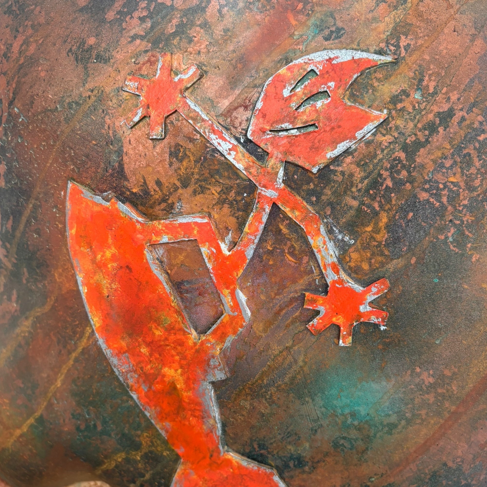 Victor Vizcarro | Chiquiztli Custom 1 metro - Rust