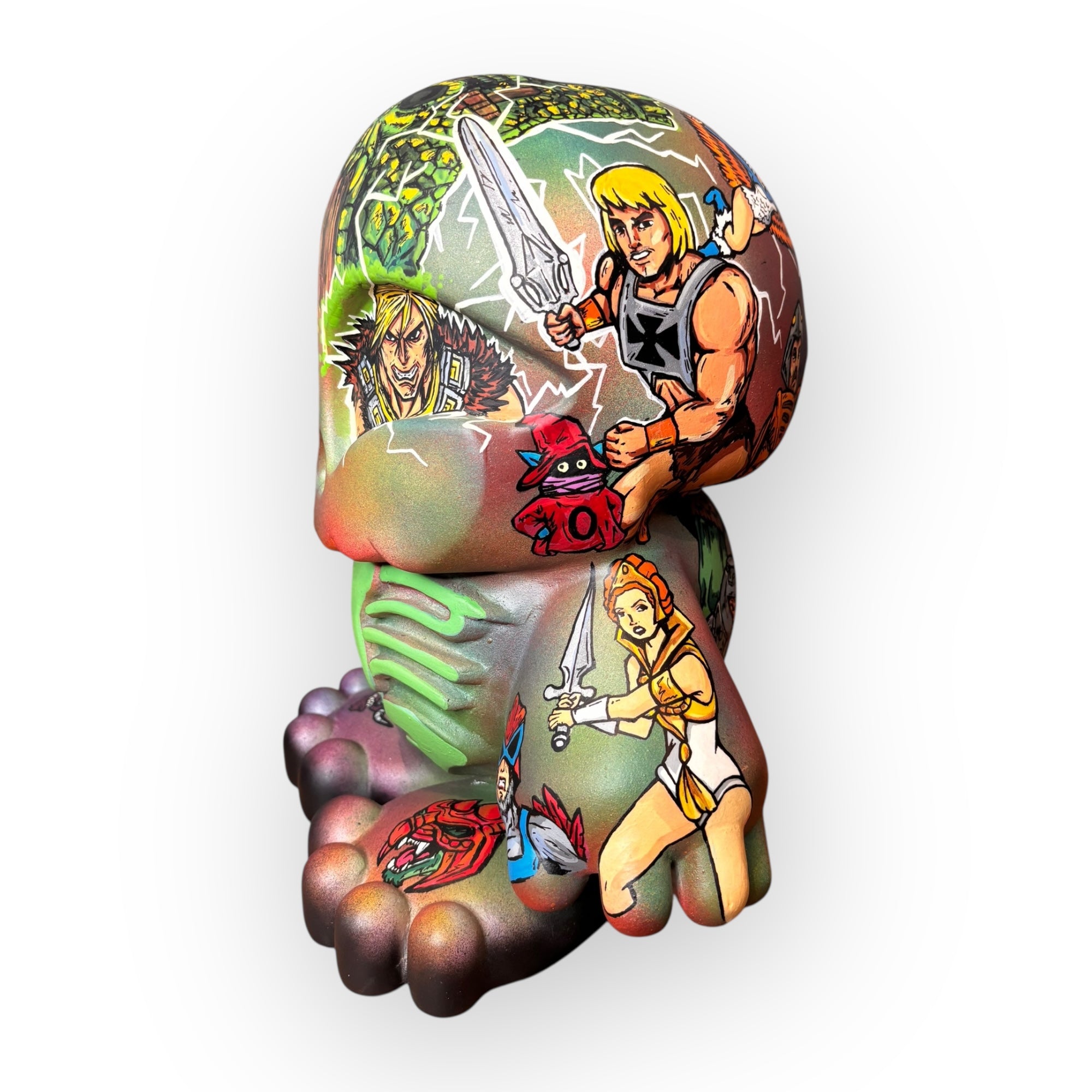 Silversun | Chiquiztli Custom 30 cm He-Man