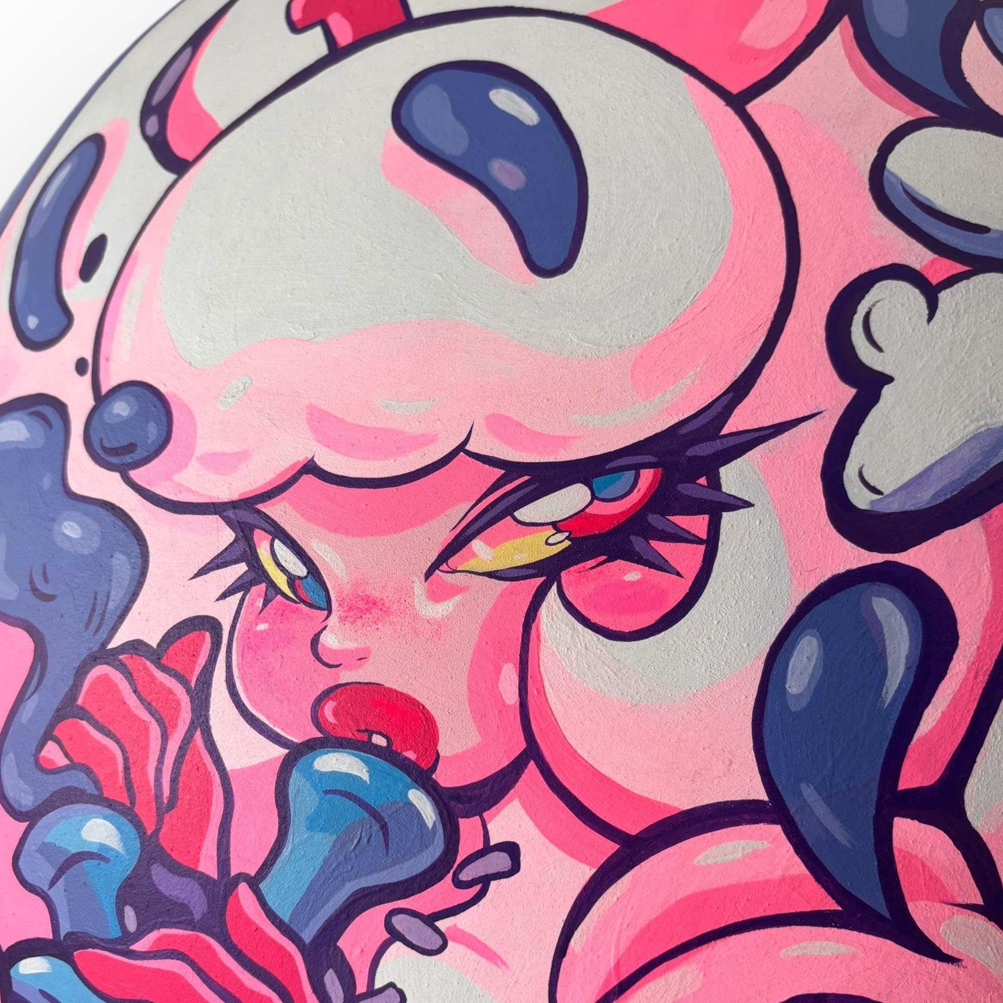 Catmynt | Chiquiztli Custom 1 metro - Smoke Dragon