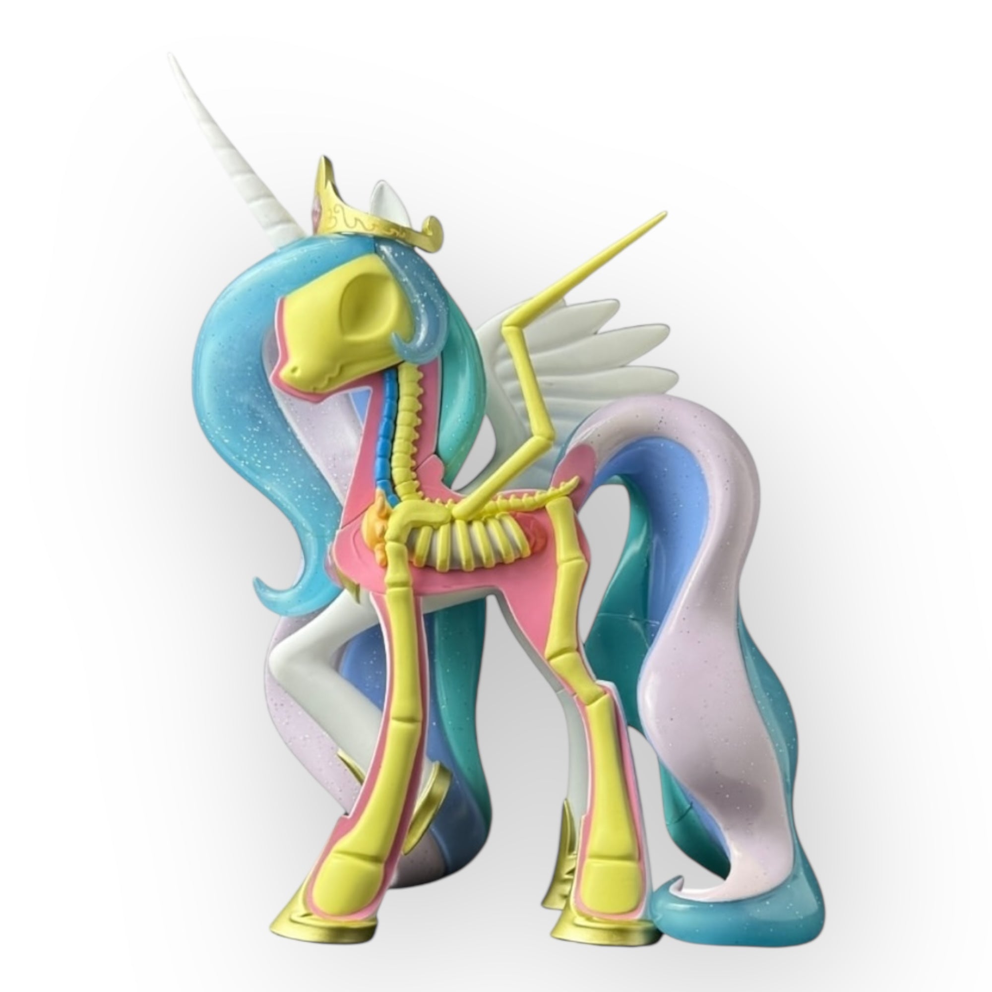 Mighty Jaxx | Princess Celestia My Little Pony 8.5" Figure