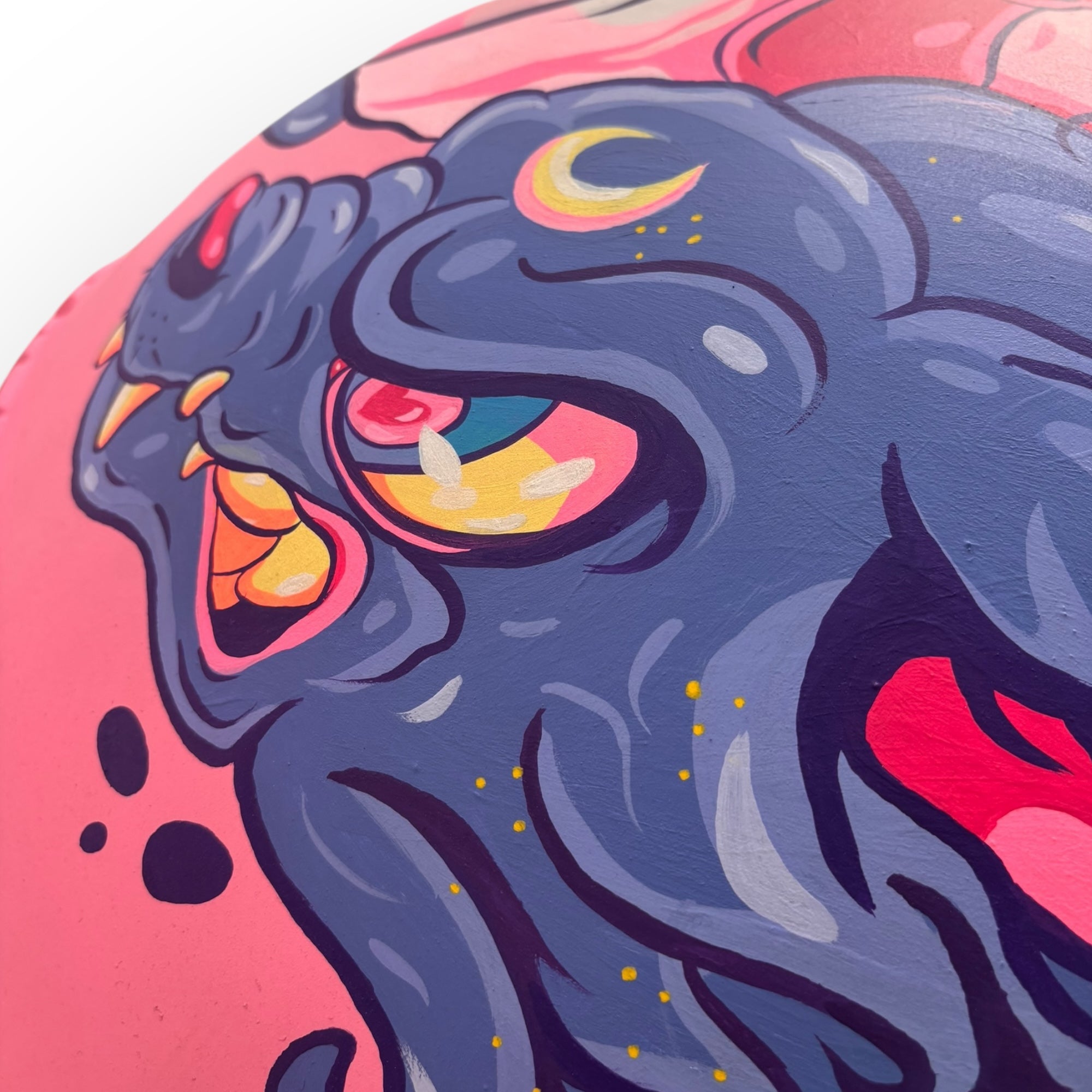 Catmynt | Chiquiztli Custom 1 metro - Smoke Dragon