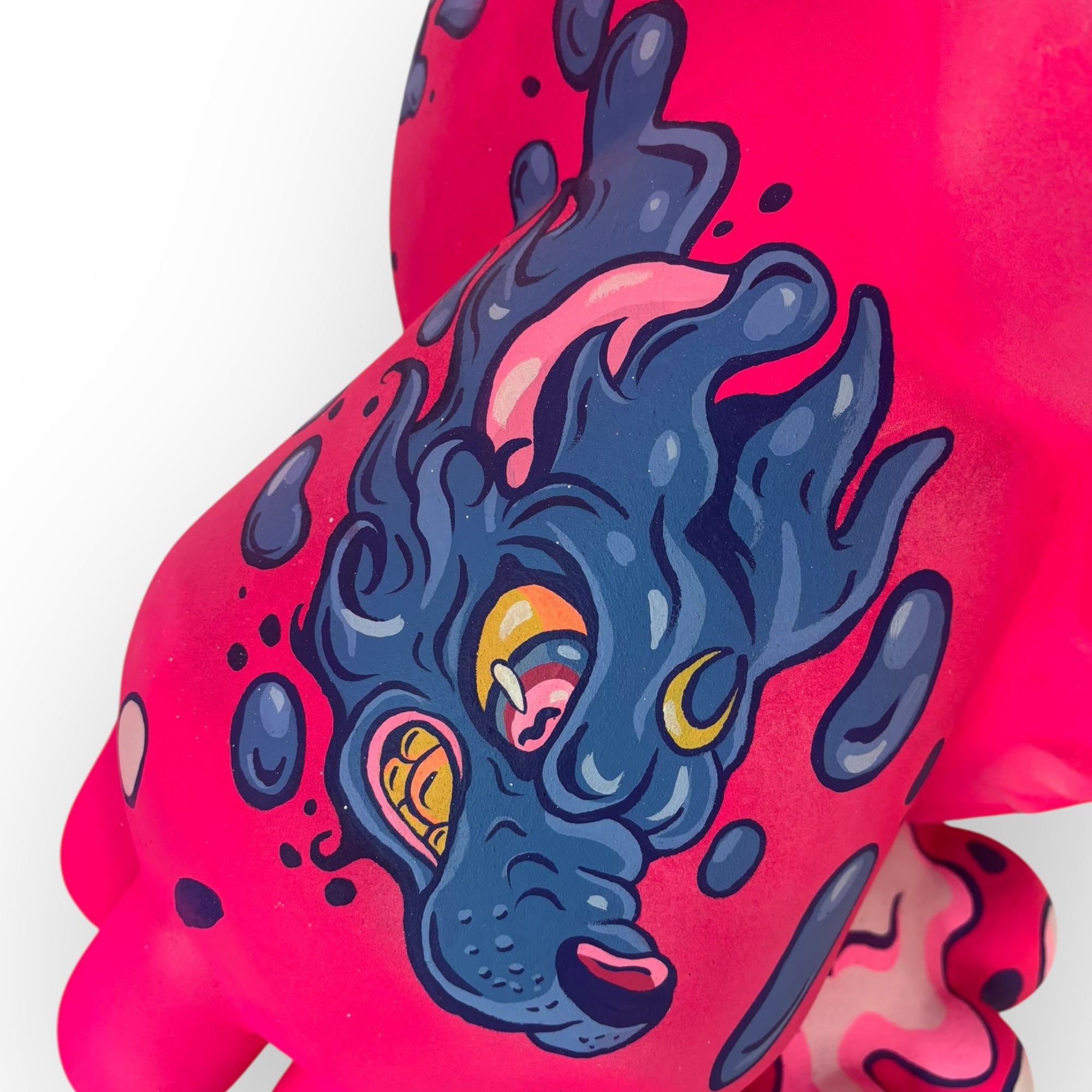 Catmynt | Chiquiztli Custom 1 metro - Smoke Dragon