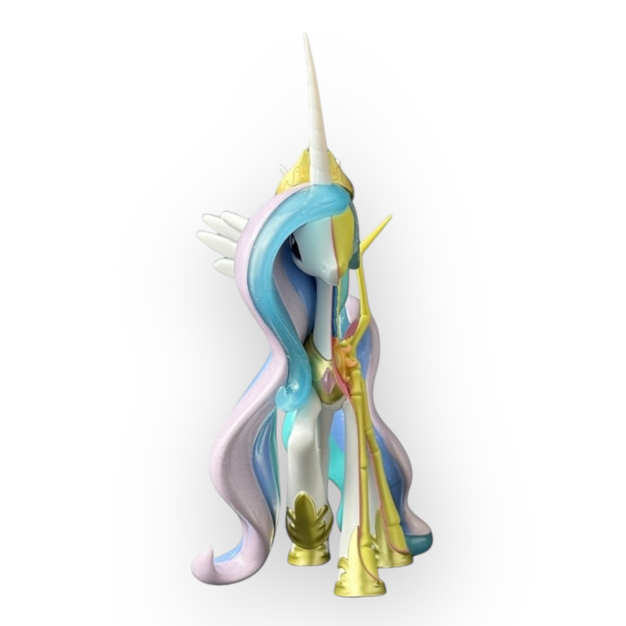 Mighty Jaxx | Princess Celestia My Little Pony 8.5" Figure