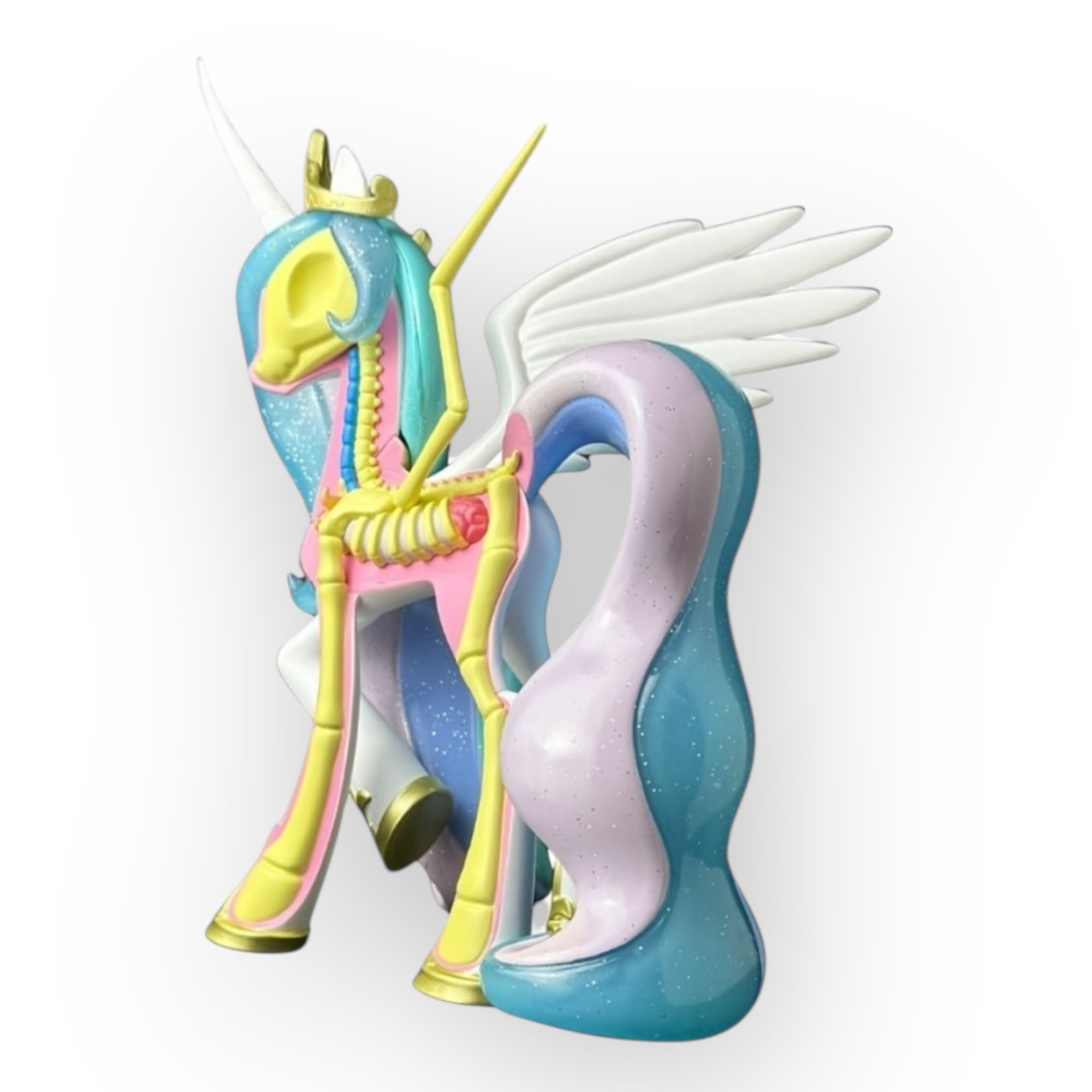 Mighty Jaxx | Princess Celestia My Little Pony 8.5" Figure