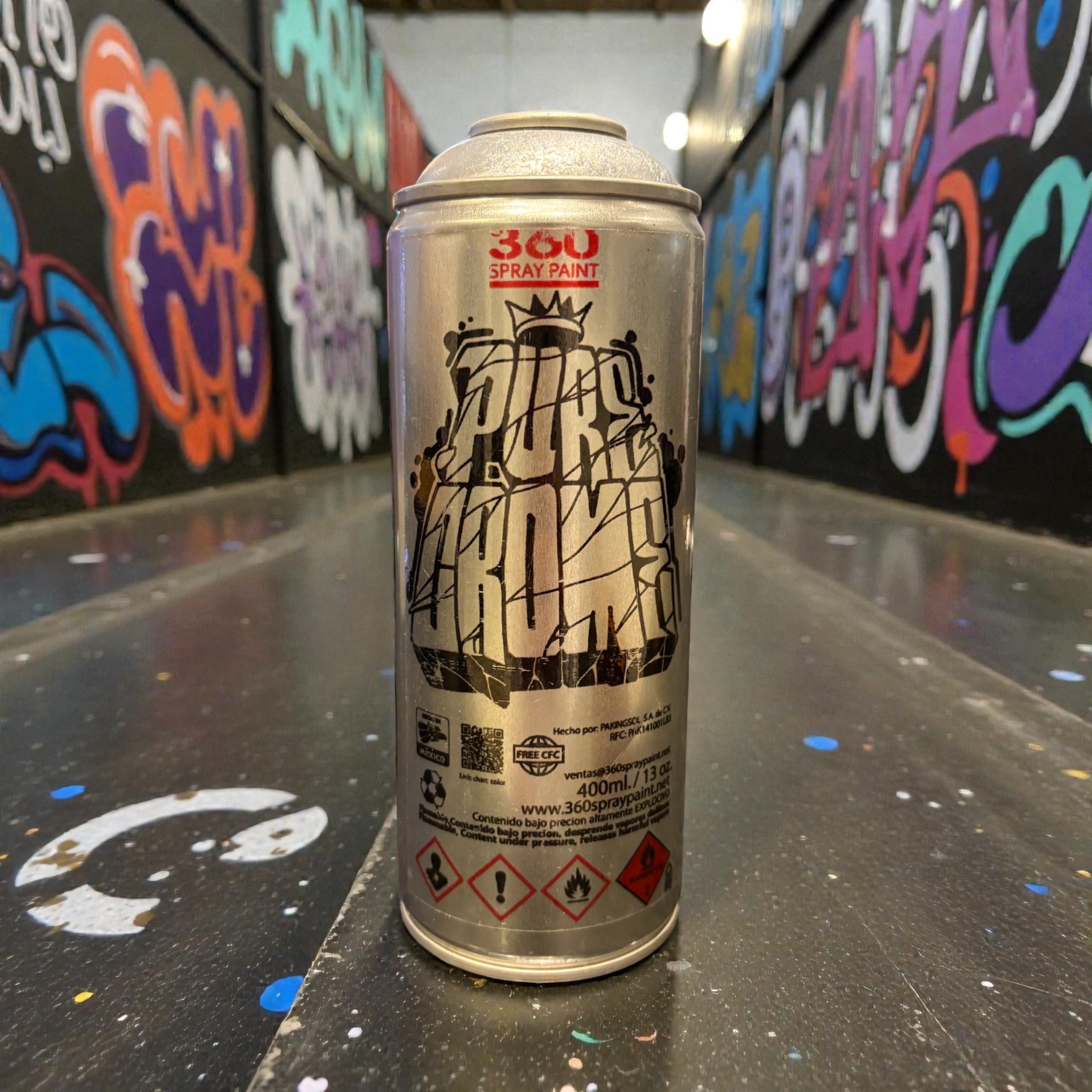 Aerosol 360 Brillante - Colores Especiales