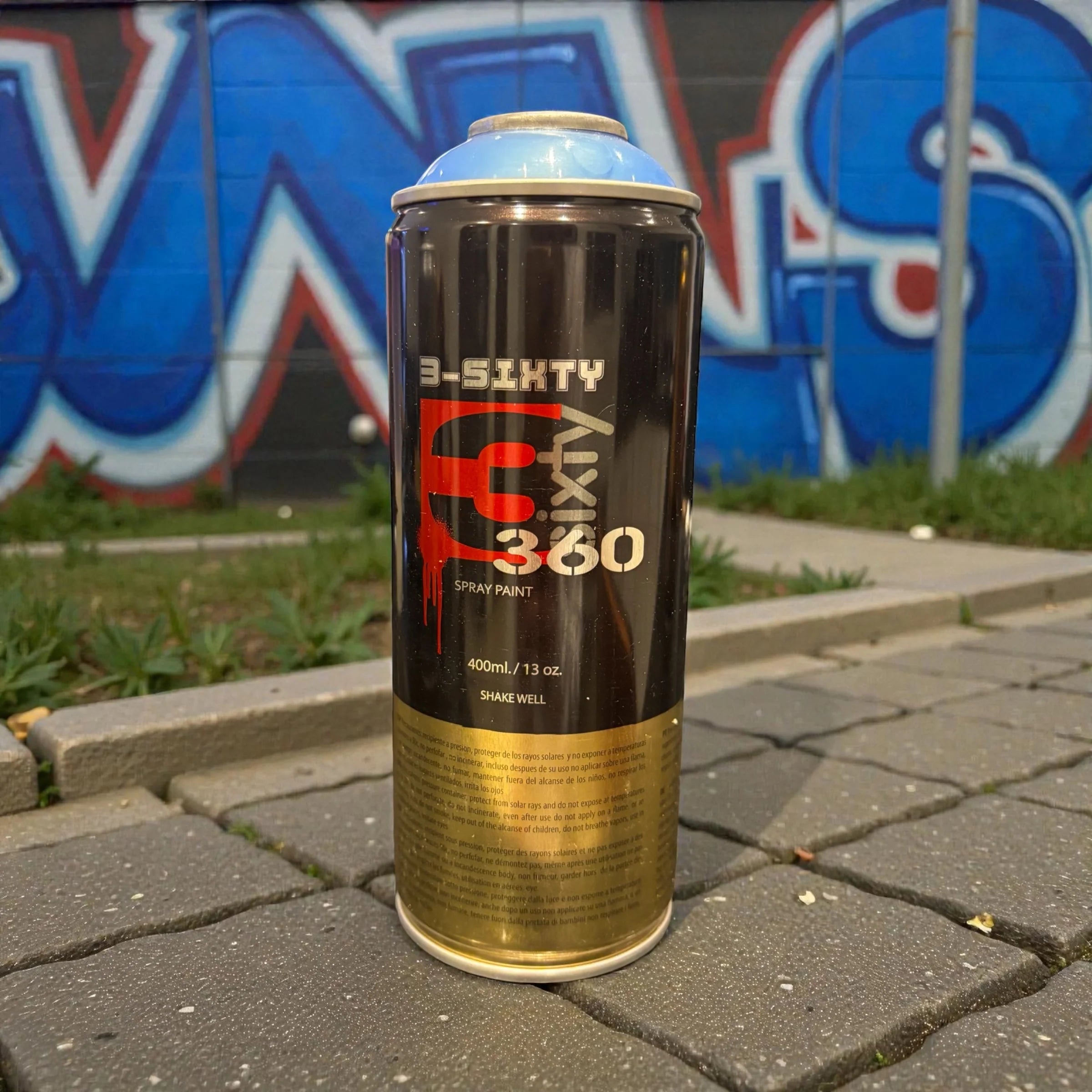 Spraypaint 360 Brillante