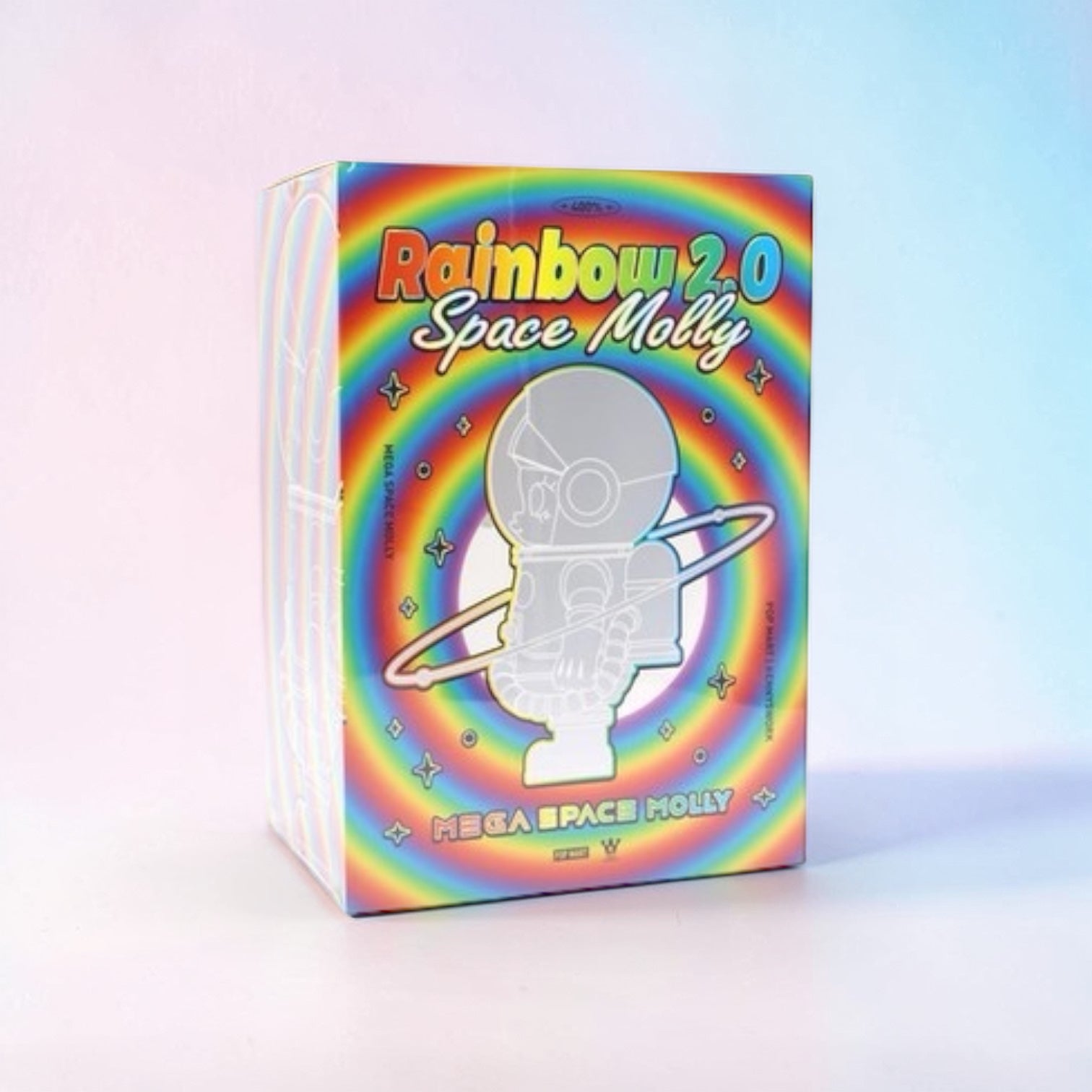 MEGA SPACE MOLLY 400% Rainbow 2.0