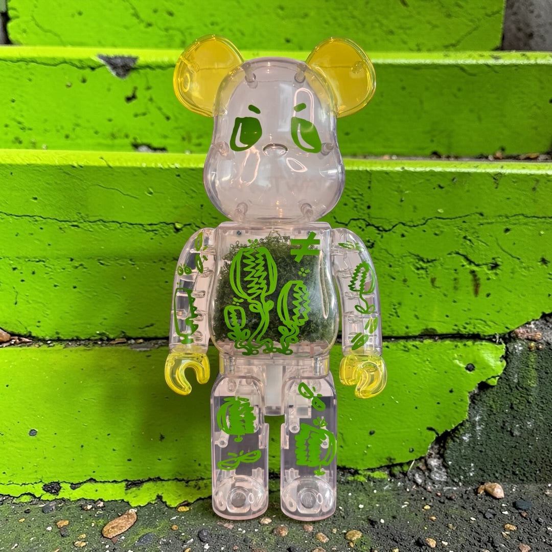 BE@RBRICK × CANOTWAIT 400% — Edición Limitada 2024