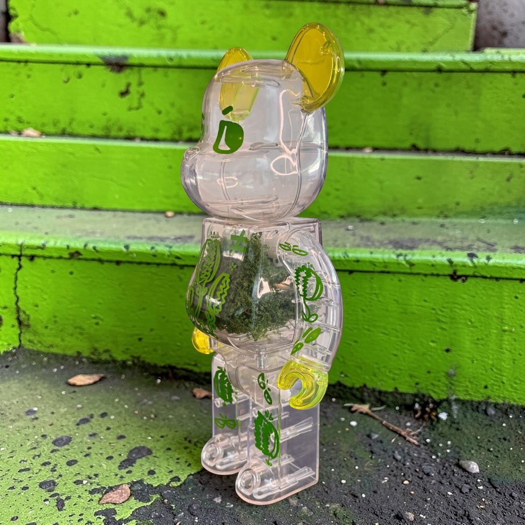 BE@RBRICK × CANOTWAIT 400% — Edición Limitada 2024