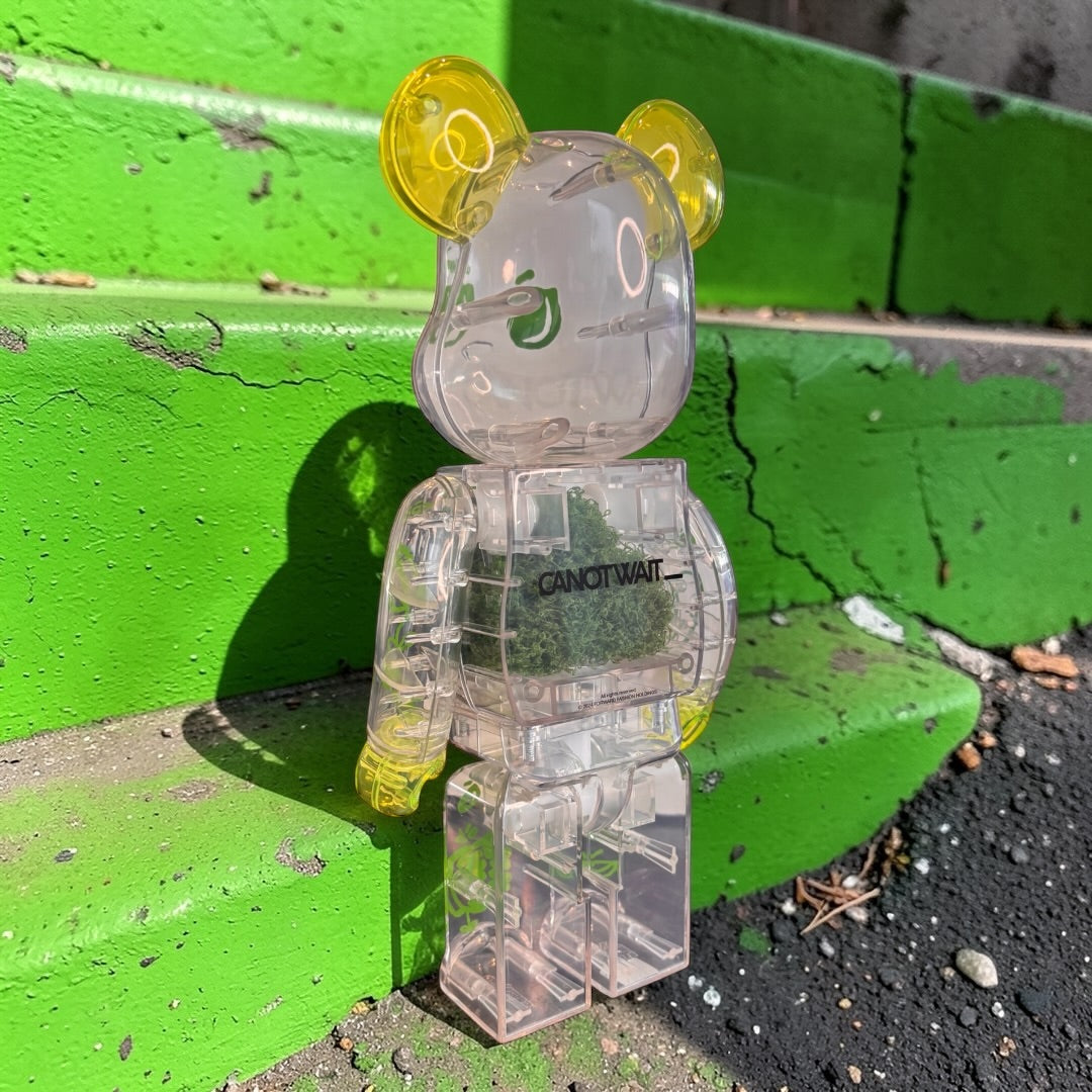 BE@RBRICK × CANOTWAIT 400% — Edición Limitada 2024