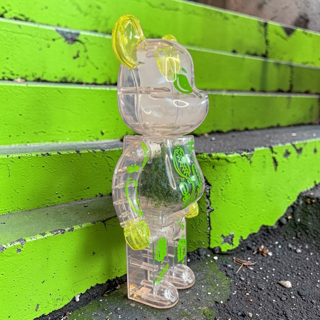 BE@RBRICK × CANOTWAIT 400% — Edición Limitada 2024