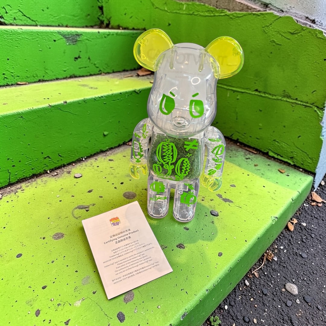 BE@RBRICK × CANOTWAIT 400% — Edición Limitada 2024