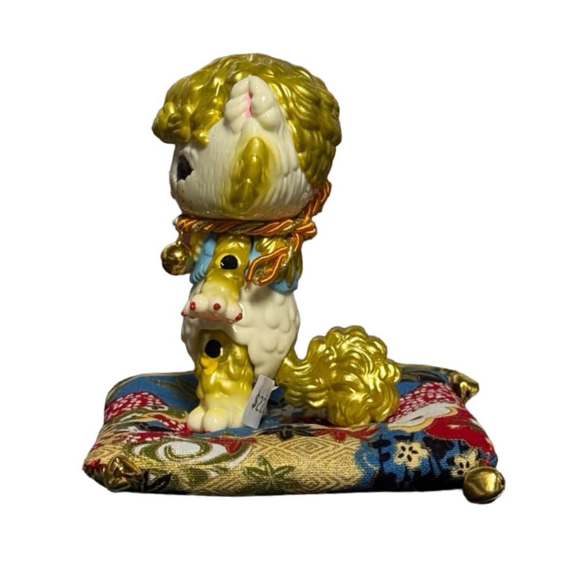 Blue Mini Lucky Cat 3.5" Figure by Miloza Ma