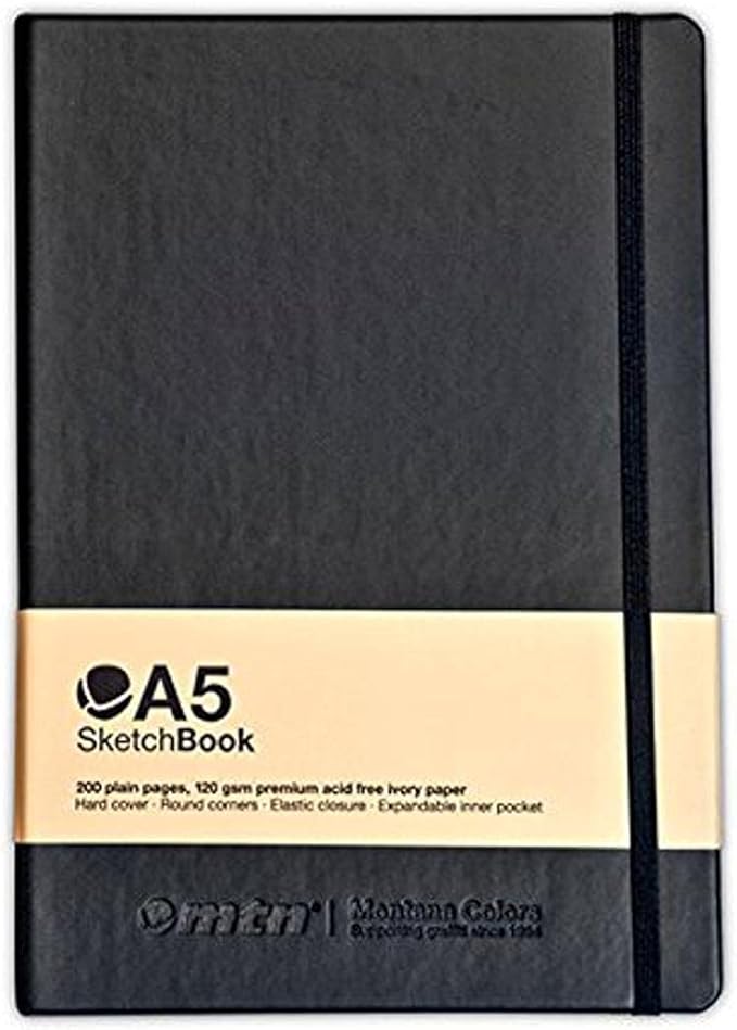 Montana Sketchbook A5