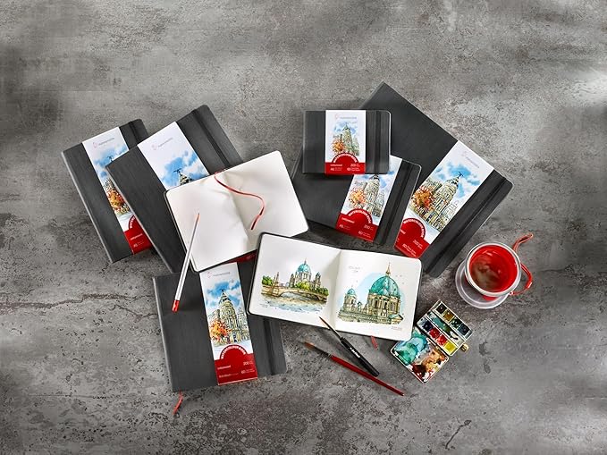 Sketch Book Acuarela Retrato A5 30 Hojas