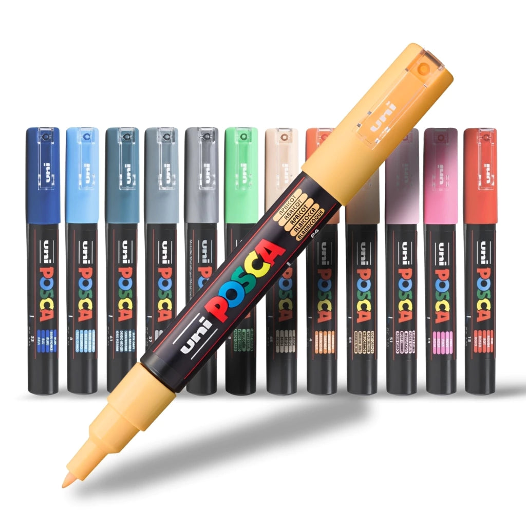 POSCA Marcador Acrilico Individual - 1m